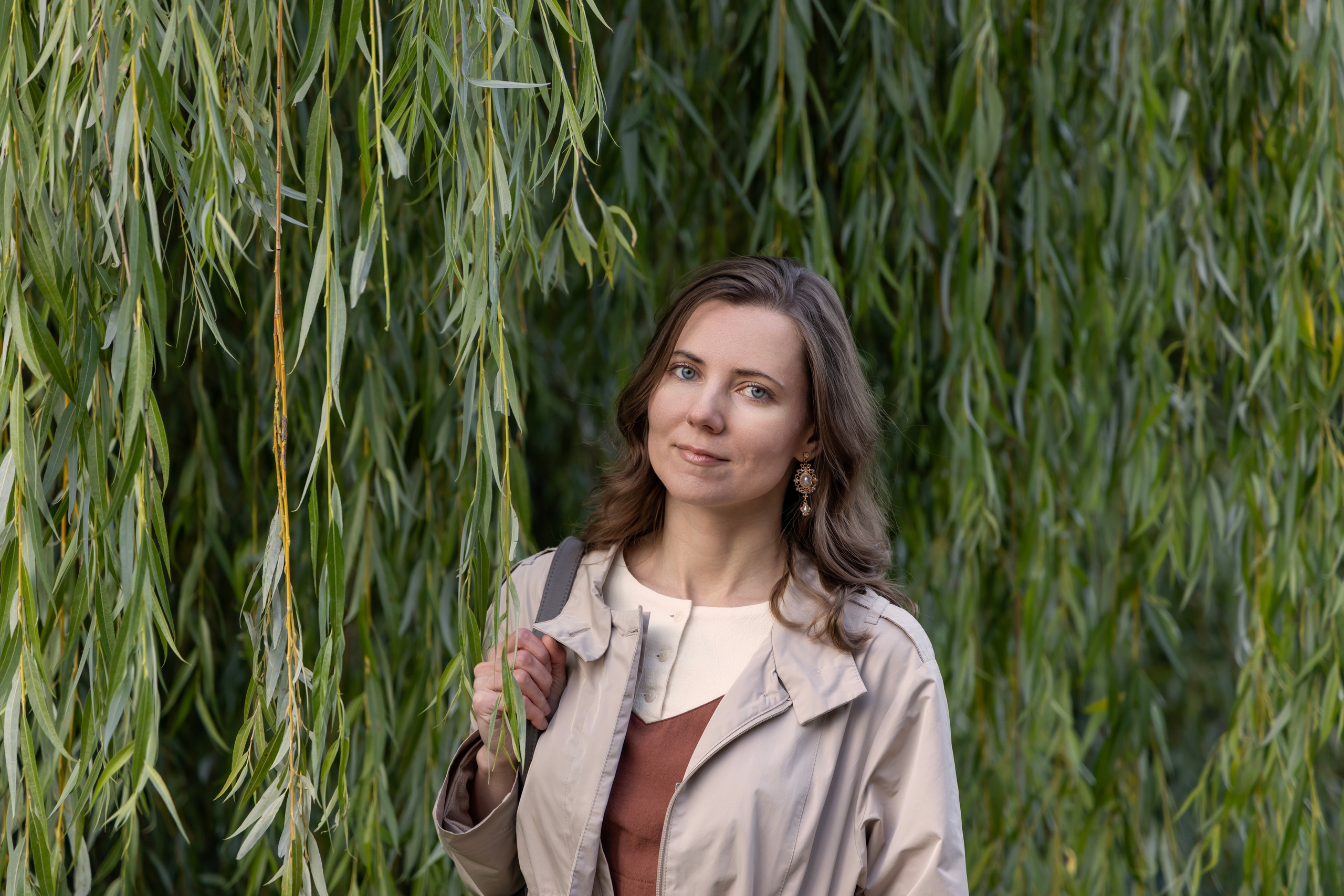 Осень у Борисовских прудов. Репортажный, семейный и студийный фотограф в Москве Демин Алексей
