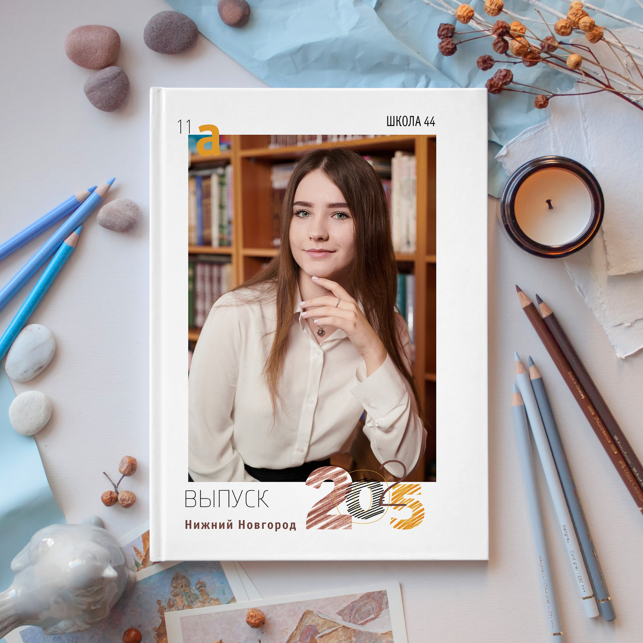Для старших классов. Выпускные Альбомы в Нижнем Новгороде