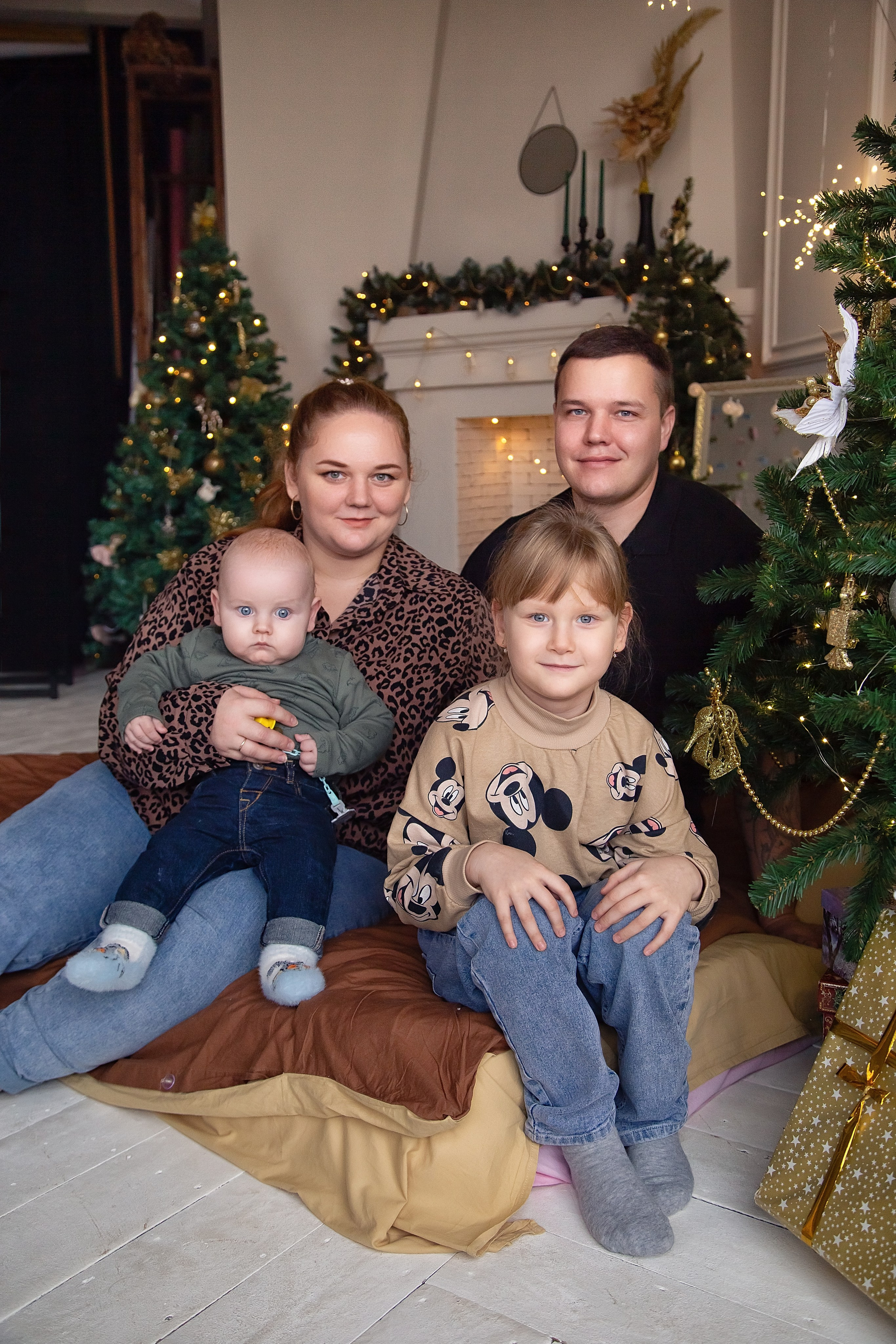 Новогодние фотосессии. Фотограф в стиле Vogue в Орле