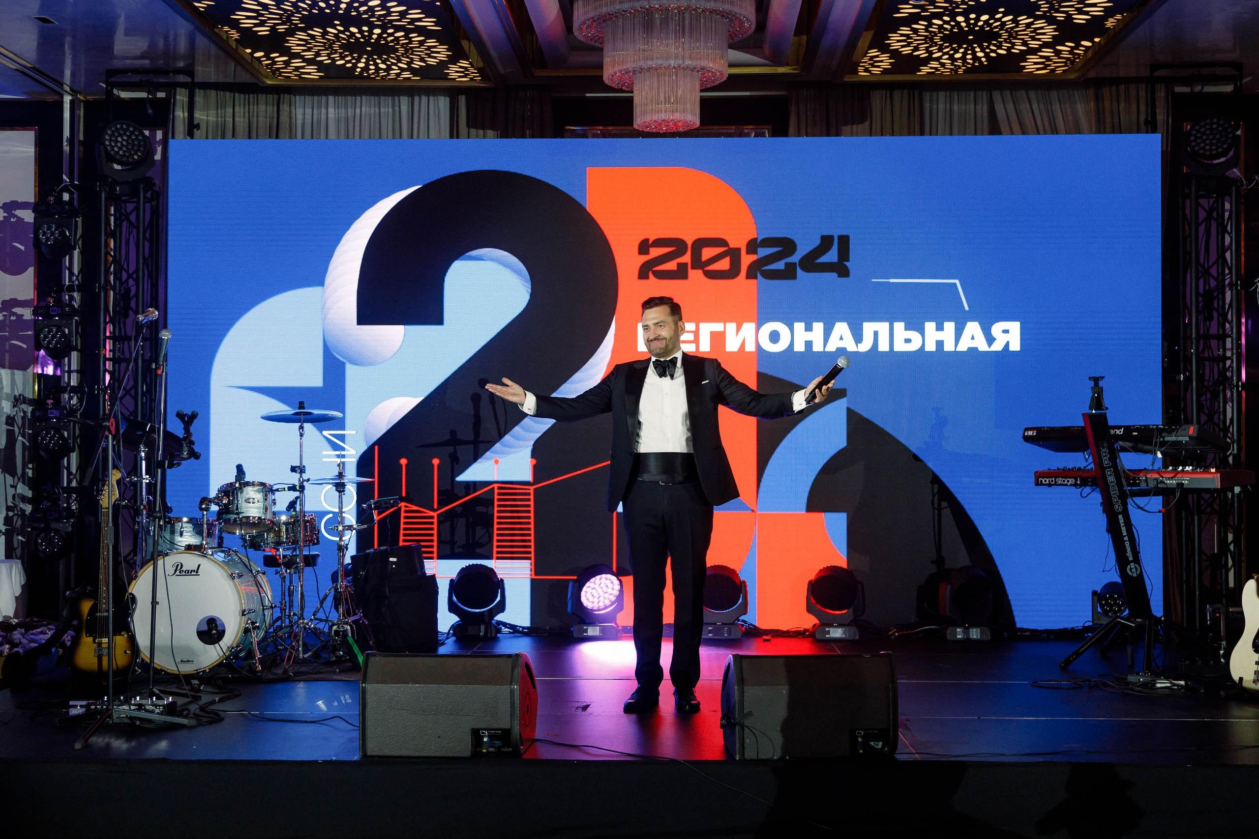 Гала-ужин в казино в Красной Поляне. Репортажный фотограф в Москве, Сочи и Санкт-Петербурге