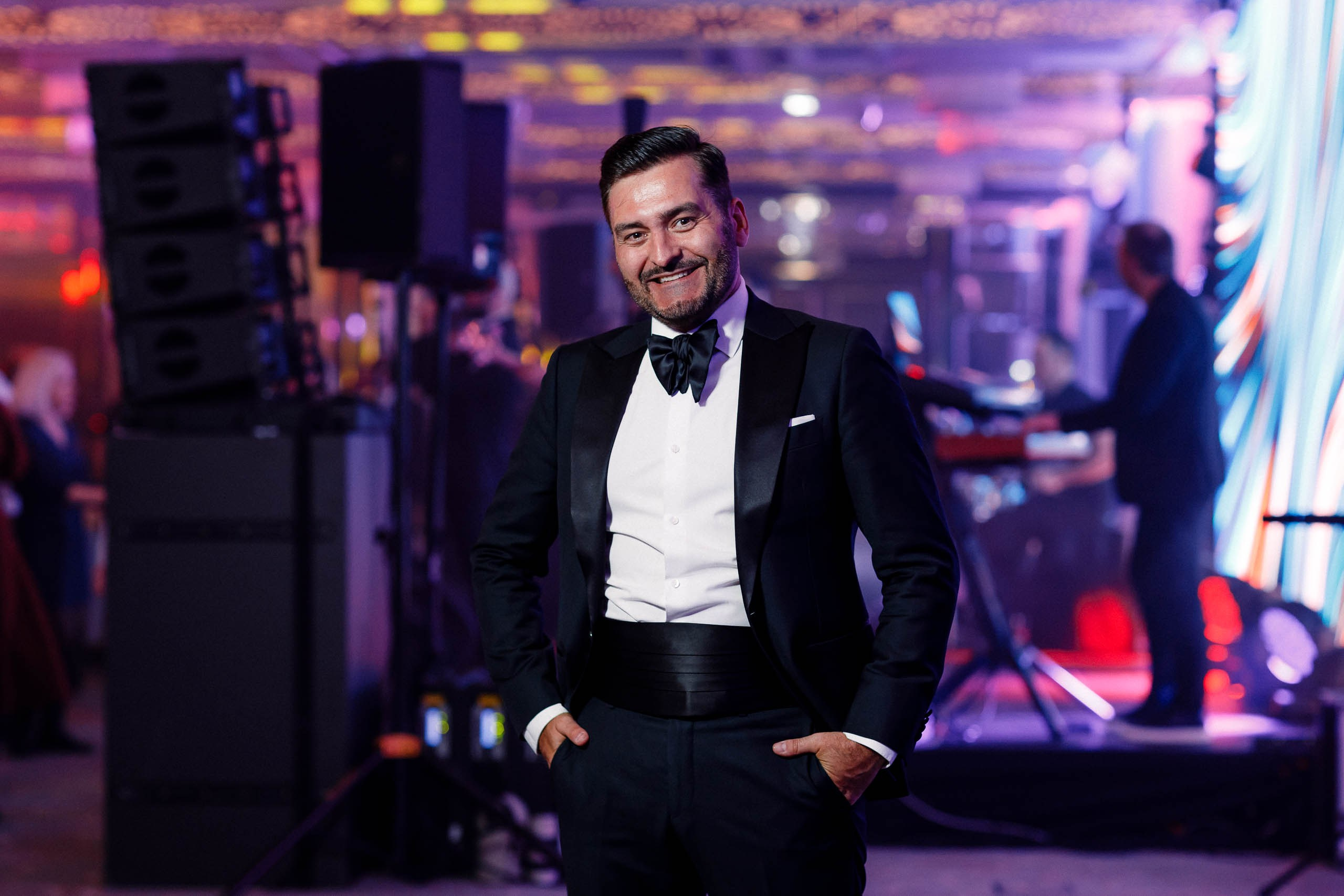 Гала-ужин в казино в Красной Поляне. Репортажный фотограф в Москве, Сочи и Санкт-Петербурге