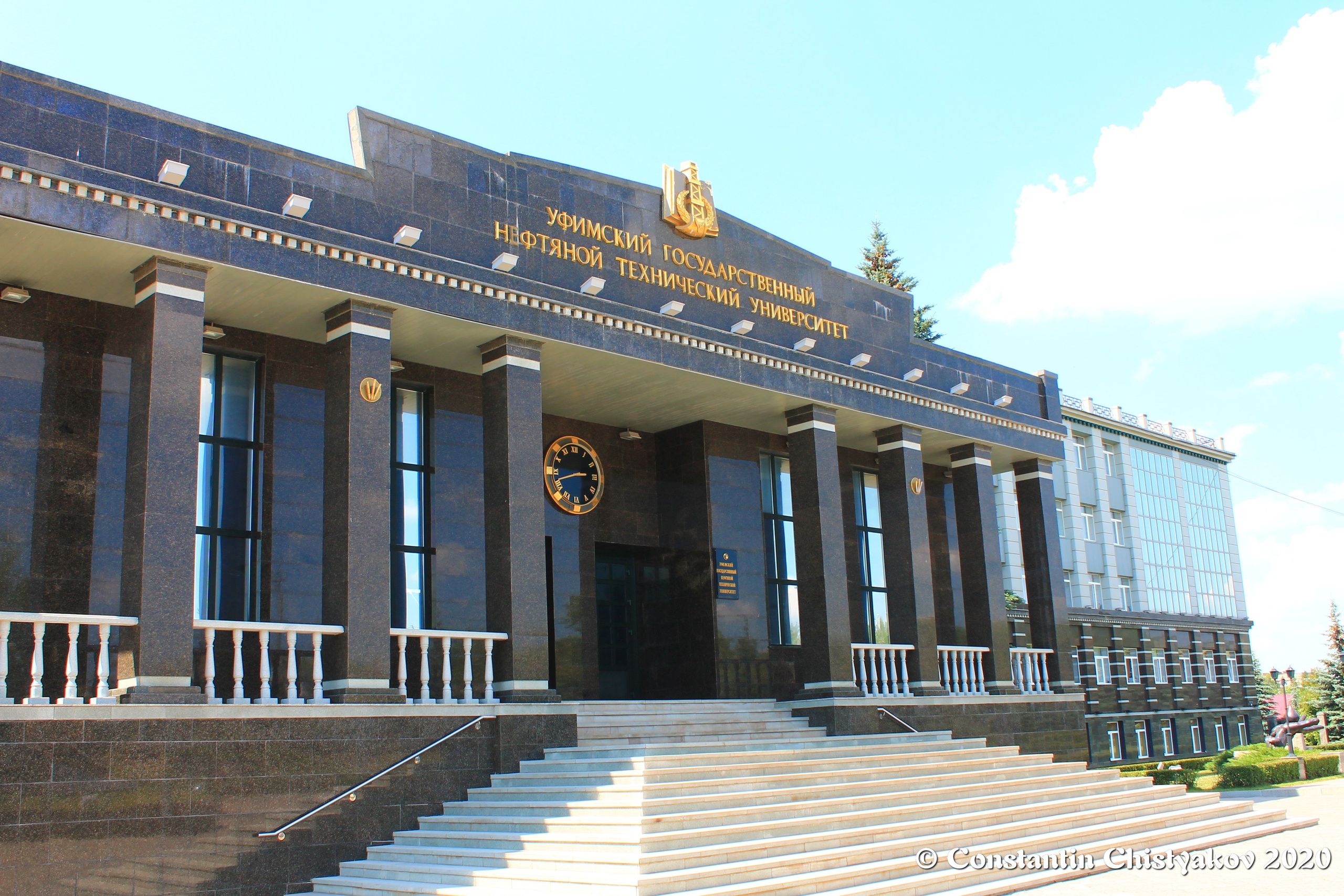 Филиал в Октябрьском. УГНТУ — Ведущий нефтегазовый вуз России