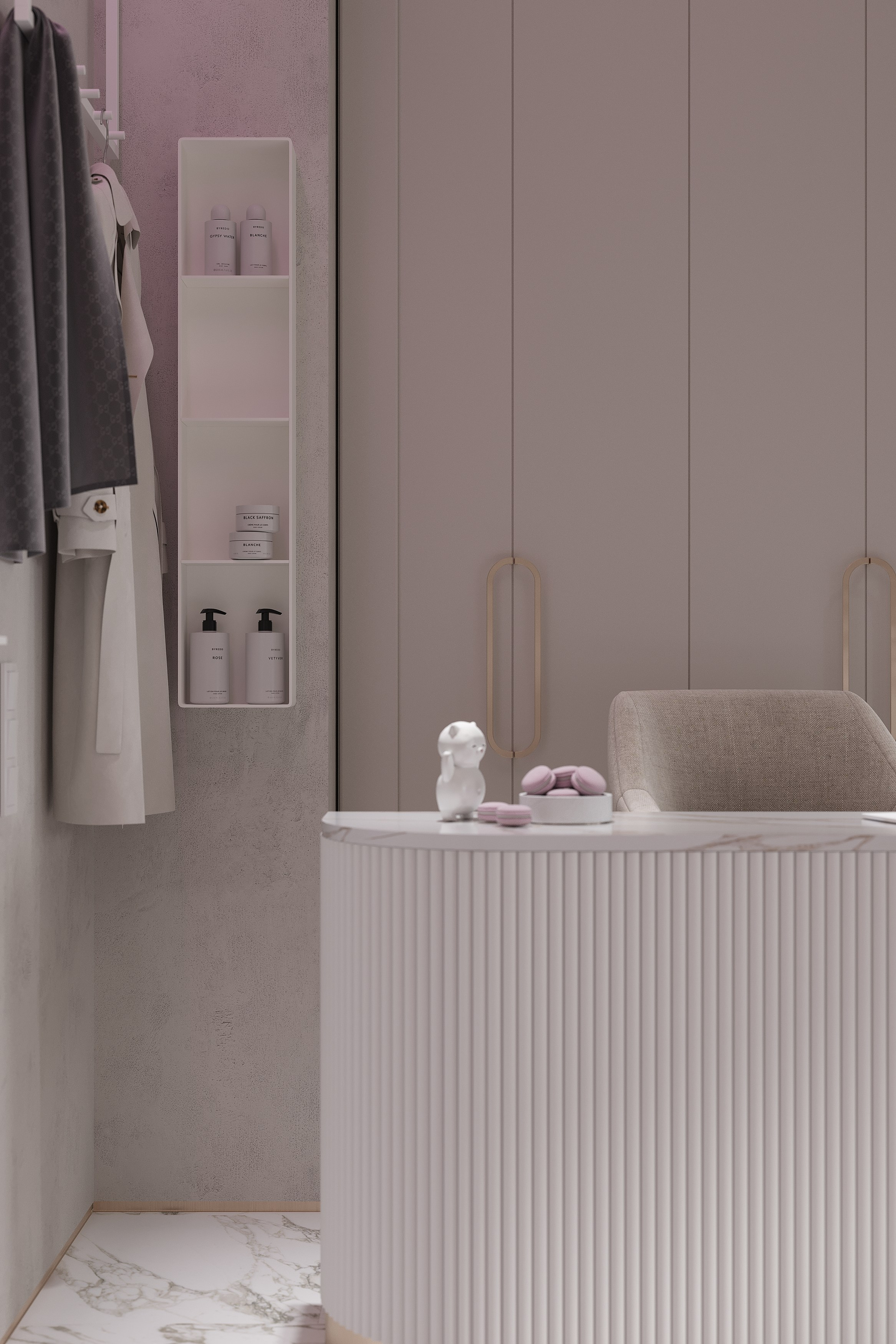 Lapka Beauty. Студия дизайна интерьера mono moon в Москве