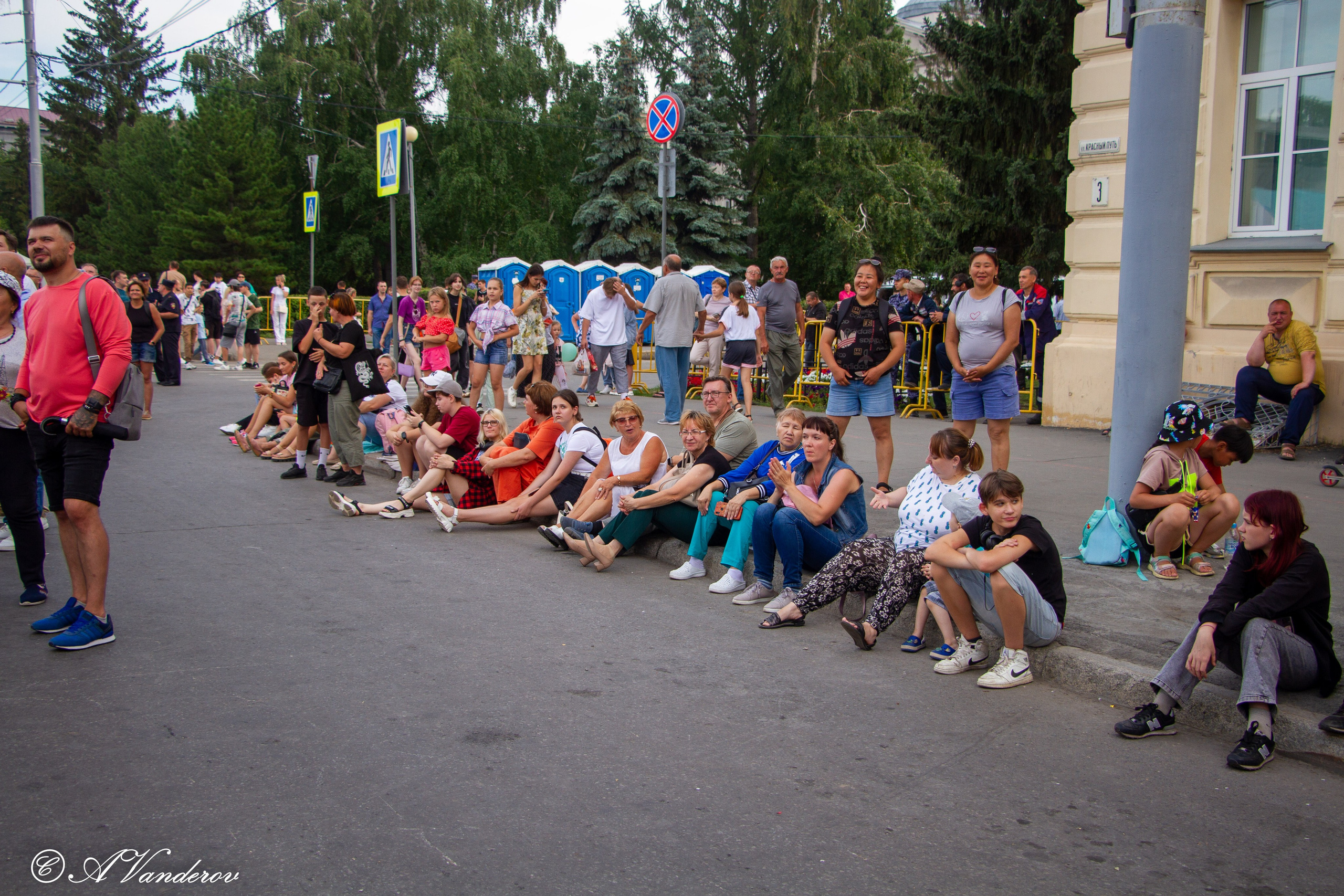 День города 05.08.2023. Фотограф Омск | Александр Вандеров