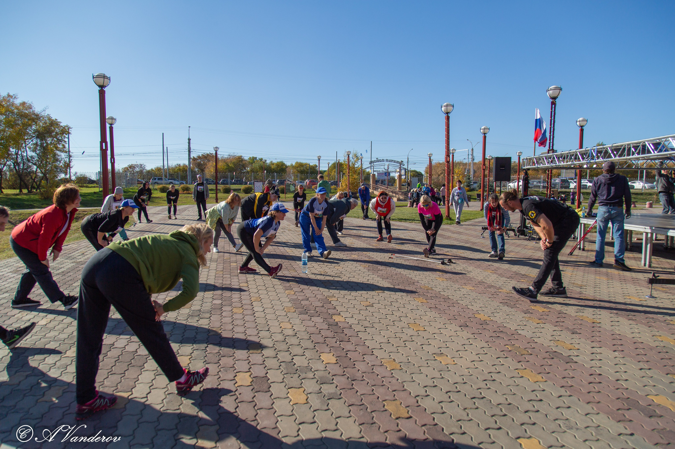 День ходьбы 2024. Фотограф Омск | Александр Вандеров