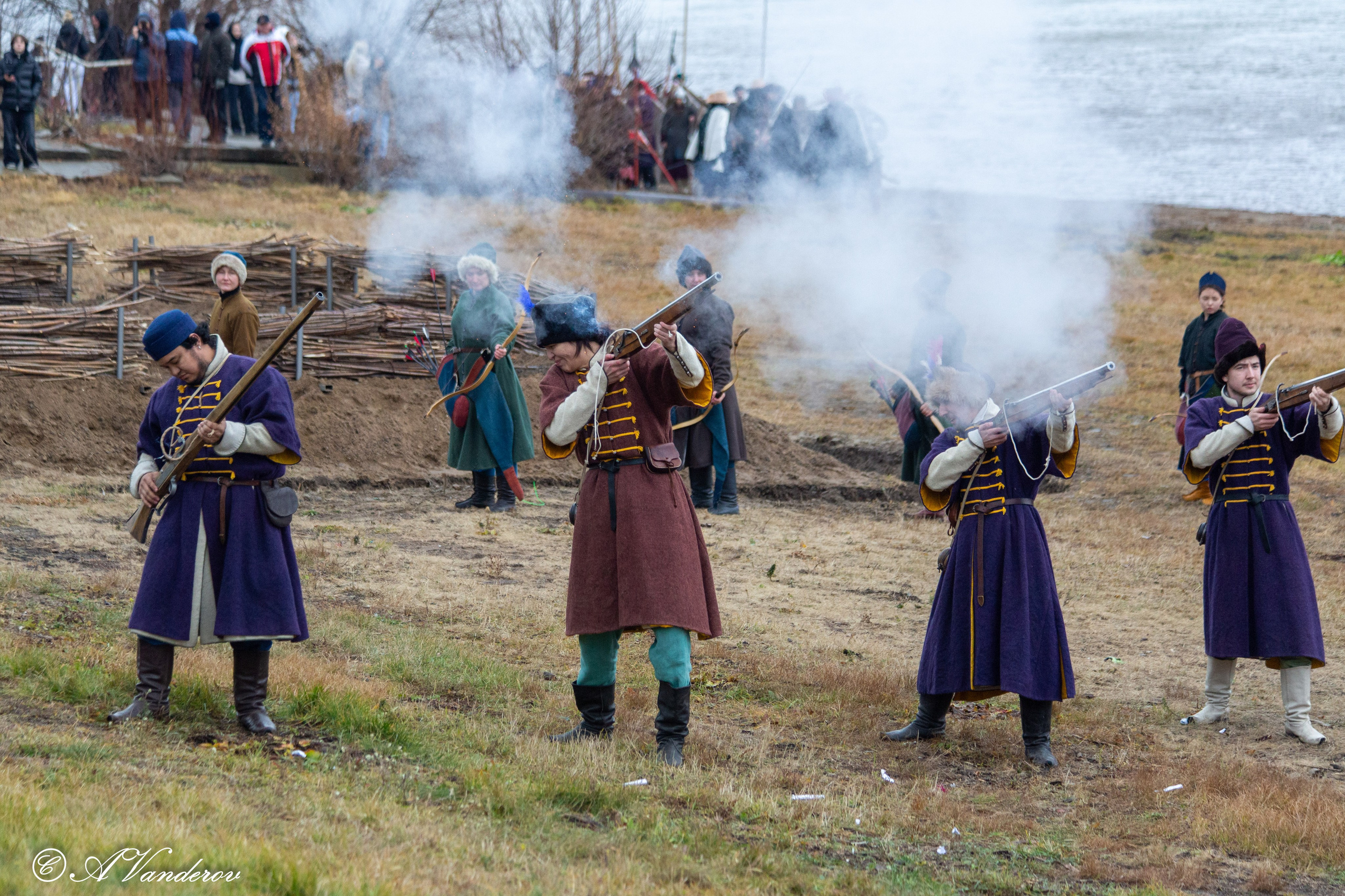 «Подвиг 1612» в Омской крепости. Фотограф Омск | Александр Вандеров