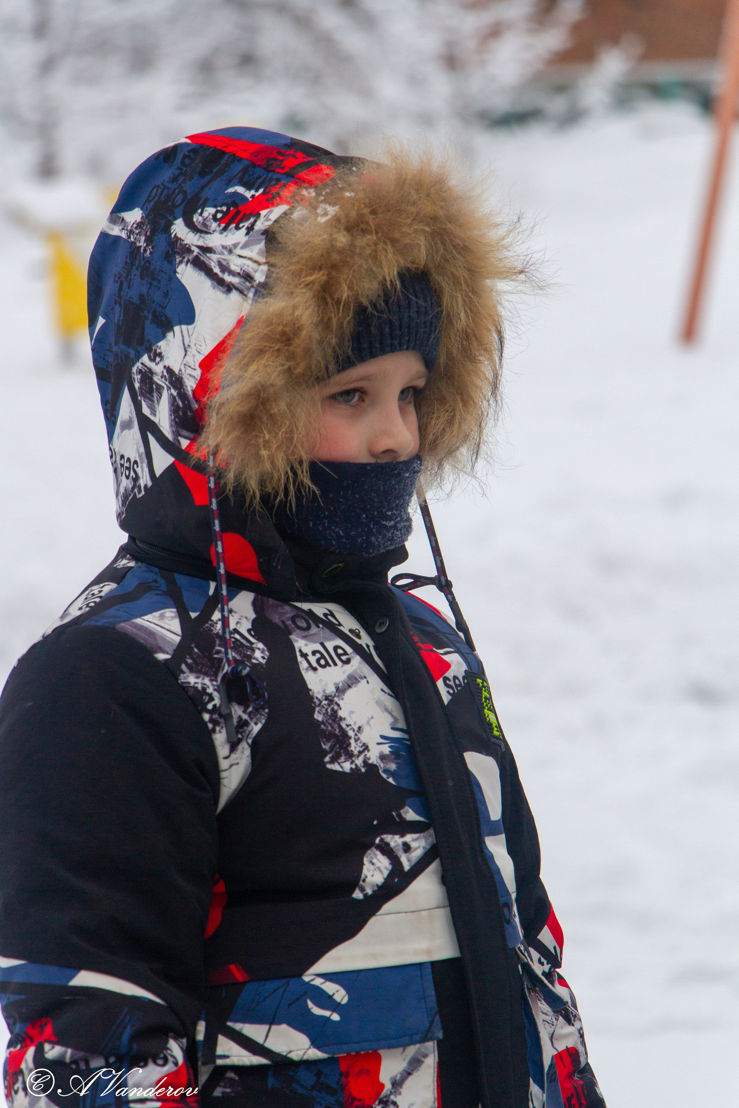 Праздник во дворе, ул. Осташковская-20. Фотограф Омск | Александр Вандеров