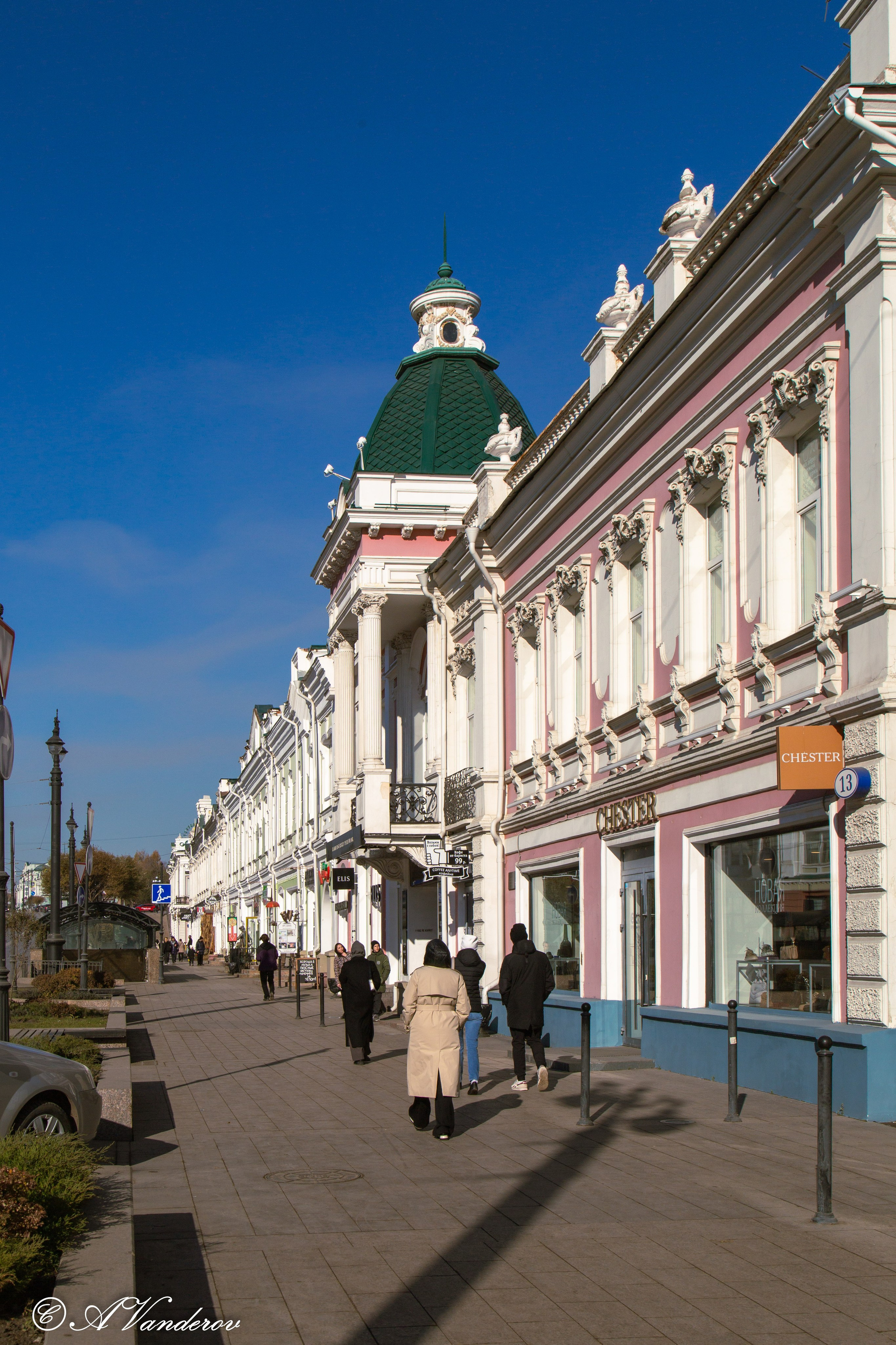 Прогулка по улице Ленина и окрестностям. Фотограф Омск | Александр Вандеров