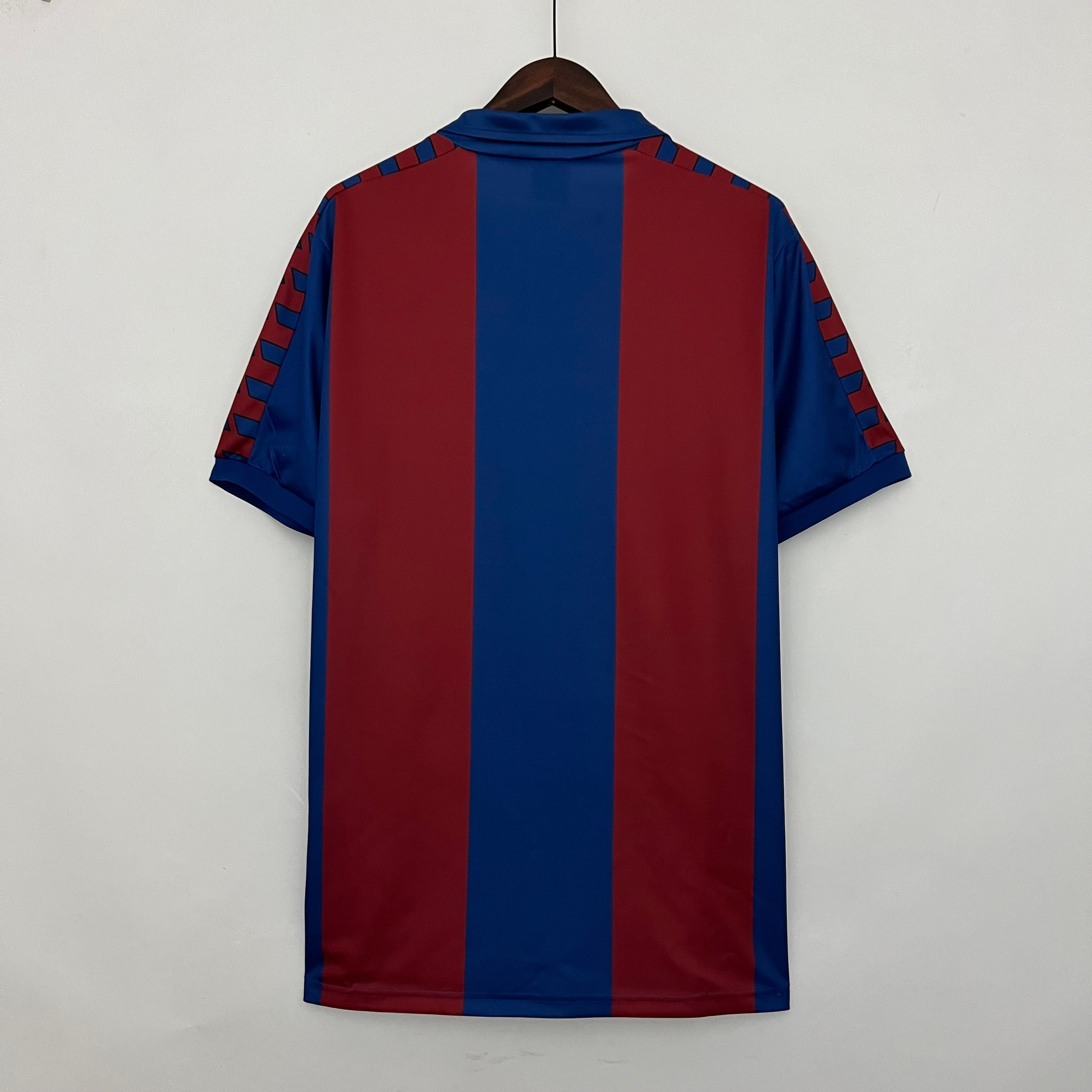 Винтажная футболка Barcelona 1982-1983 купить. Футбольный магазин — ssw_magazin