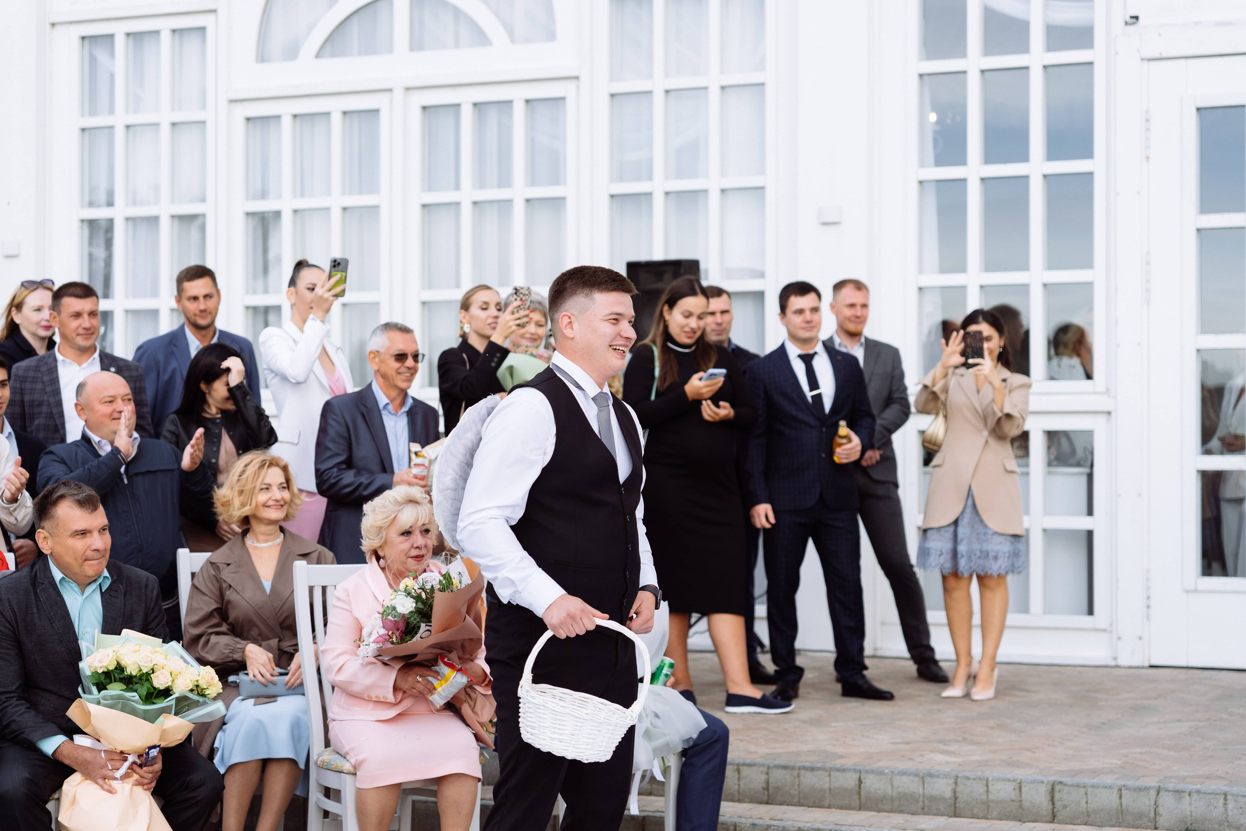 Свадьба Даниила и Алины в загородном клубе «Голицын»