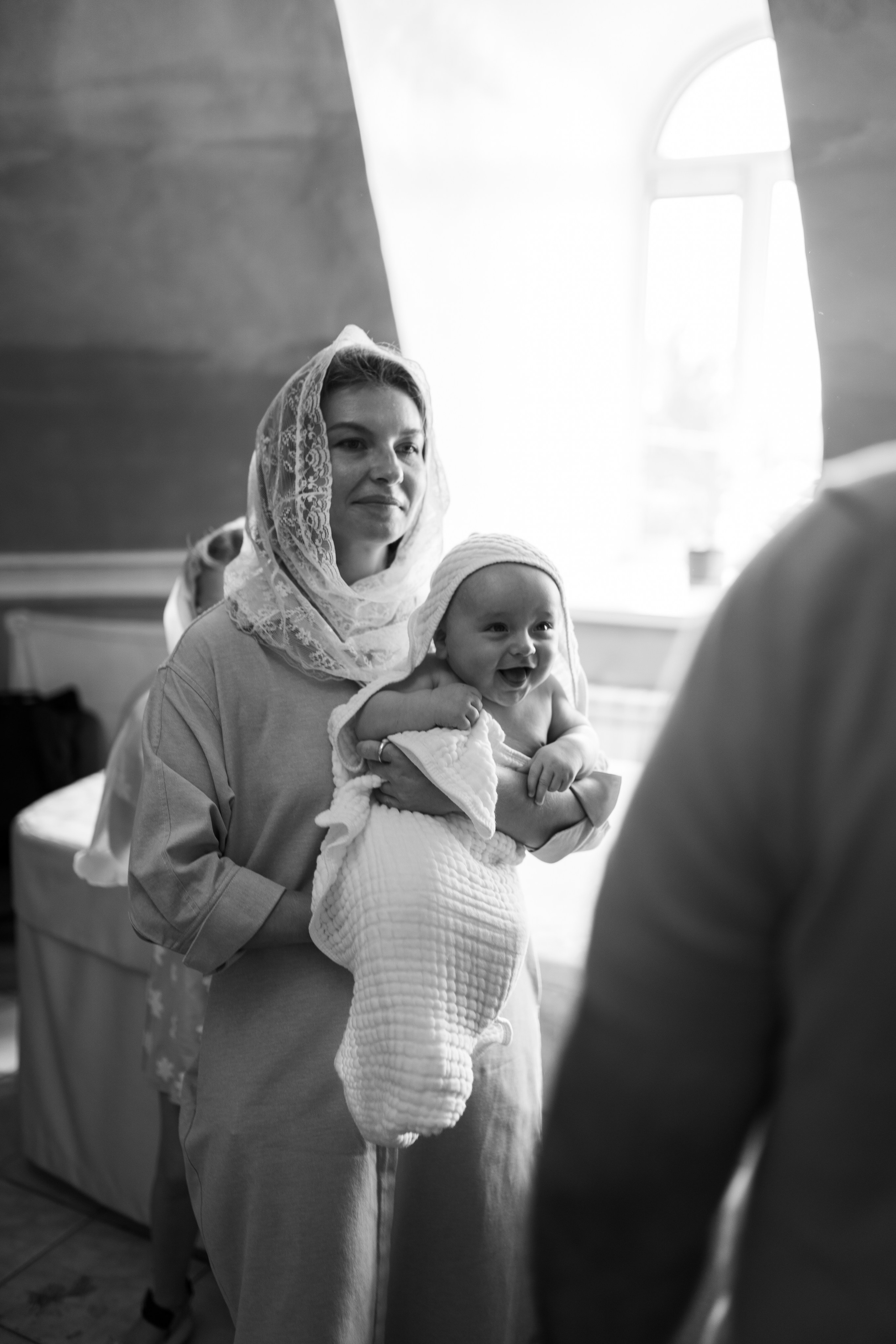 Крещение. Горохова Ольга женский фотограф Москва Мытищи