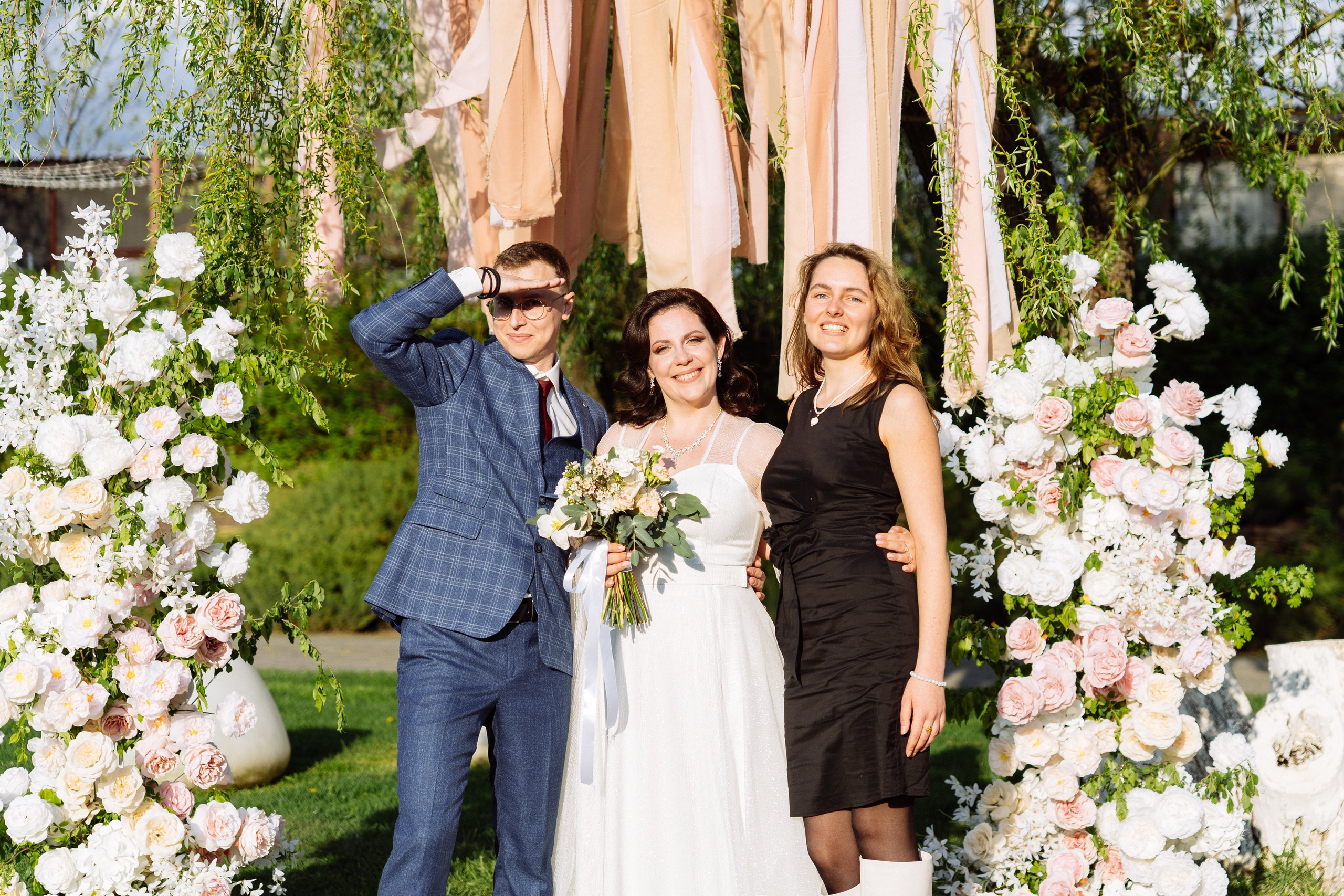 Свадьба Валентина и Дарьи в загородном клубе «Ближняя дача»