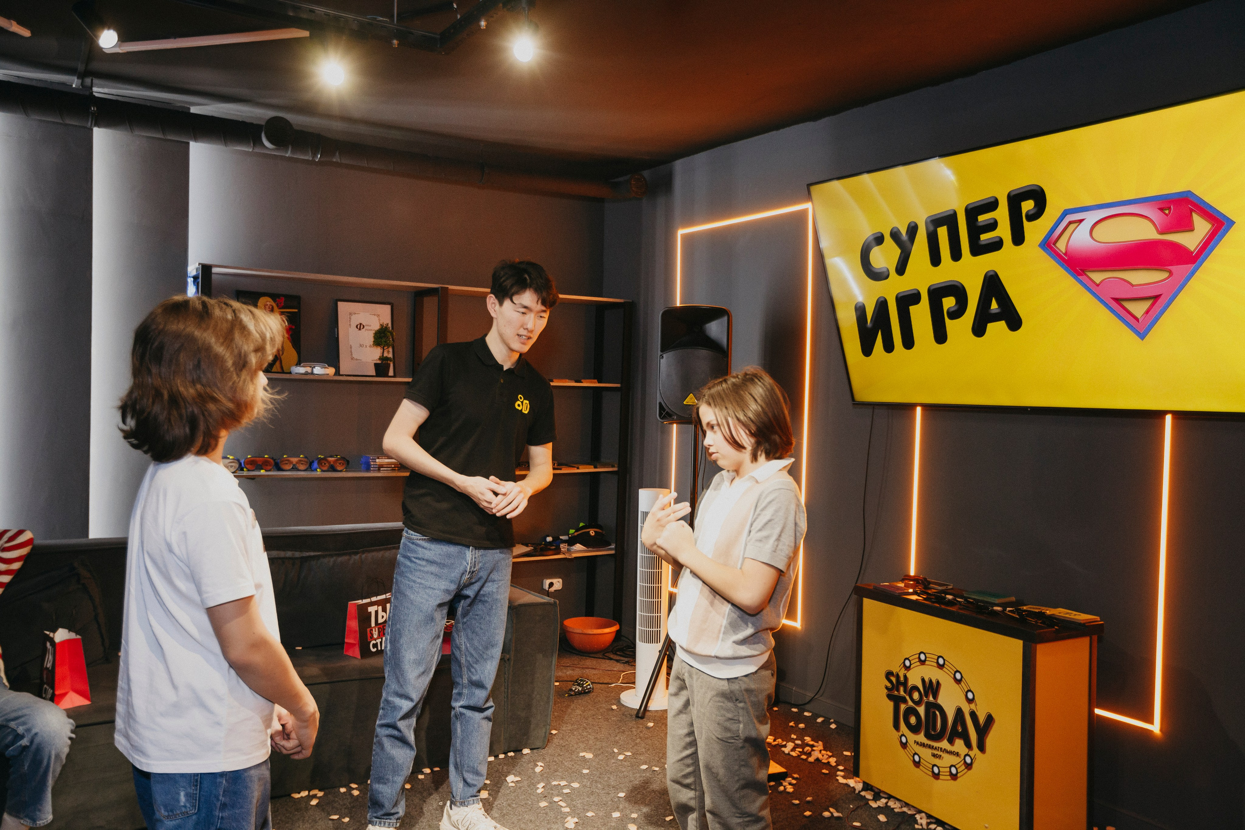 Show Today. Stanislav Baryshev — People. Emotions. Atmosphere