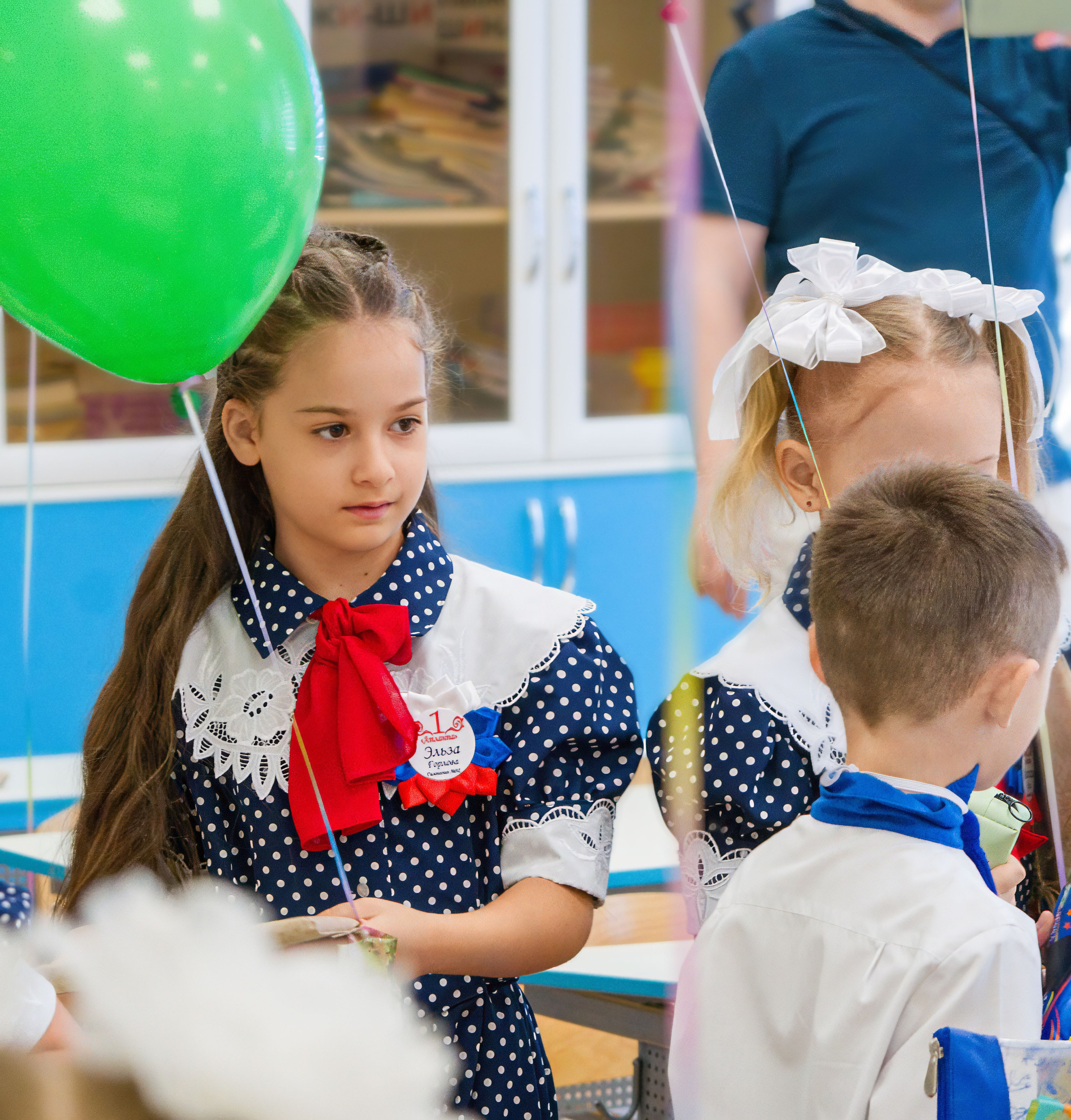 1Сентября_Гимназия 92_Первоклашки_2024. Фотографы из солнечного Краснодара Вадим и Надежда Митус