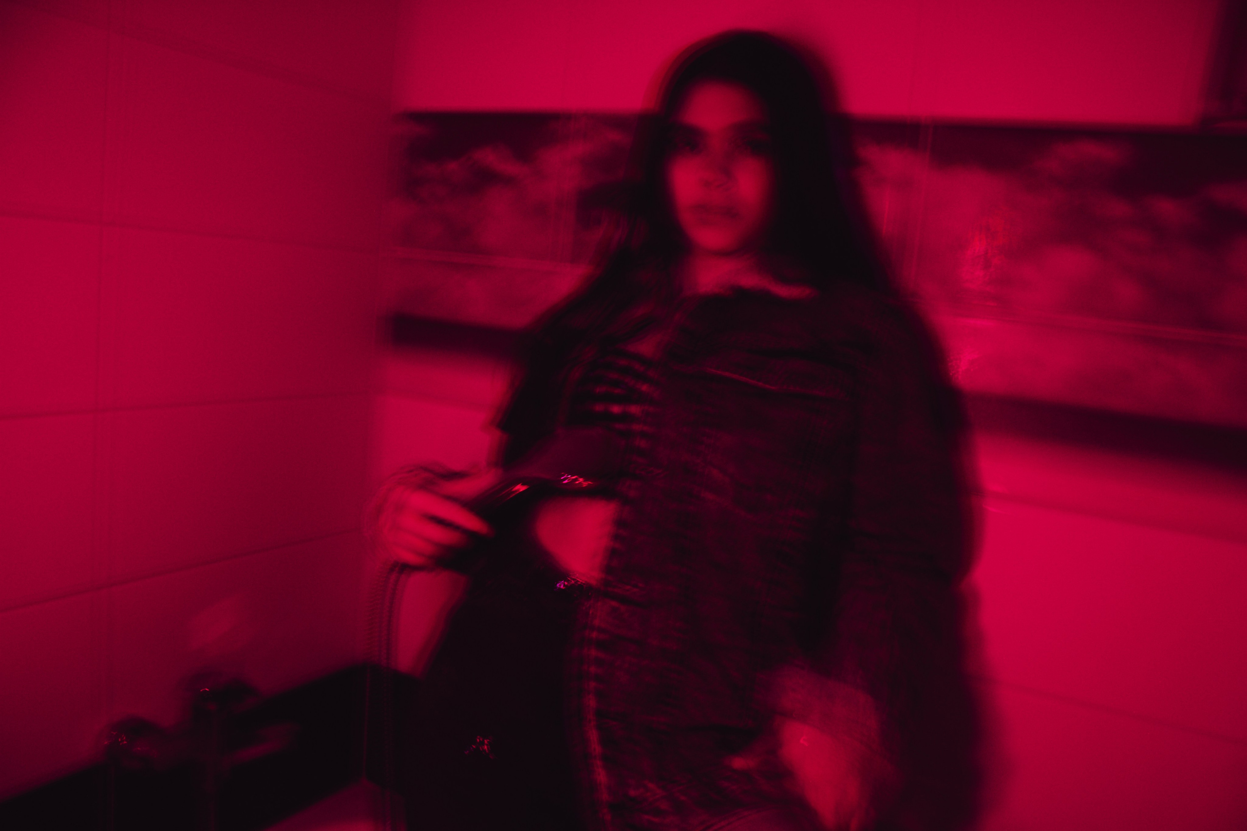 Душ зимой. Фотограф Москва, портрет, стрит, репортаж. Художественная фотосессия