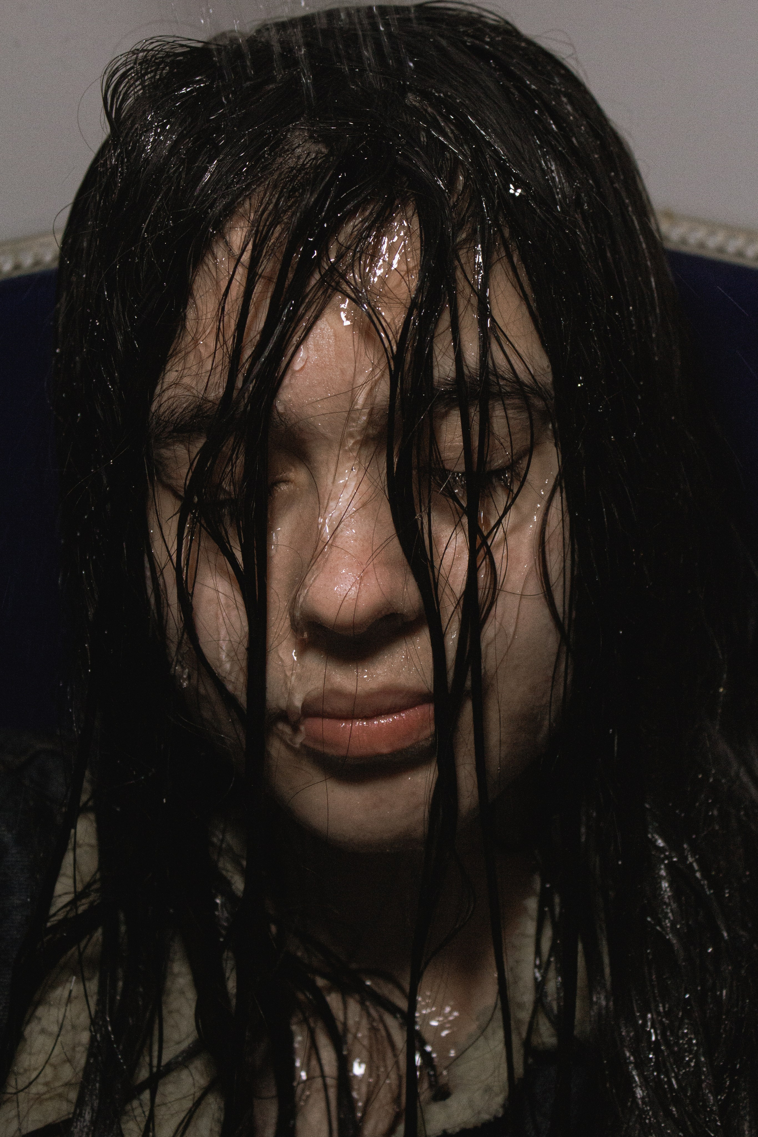 Душ зимой. Фотограф Москва, портрет, стрит, репортаж. Художественная фотосессия