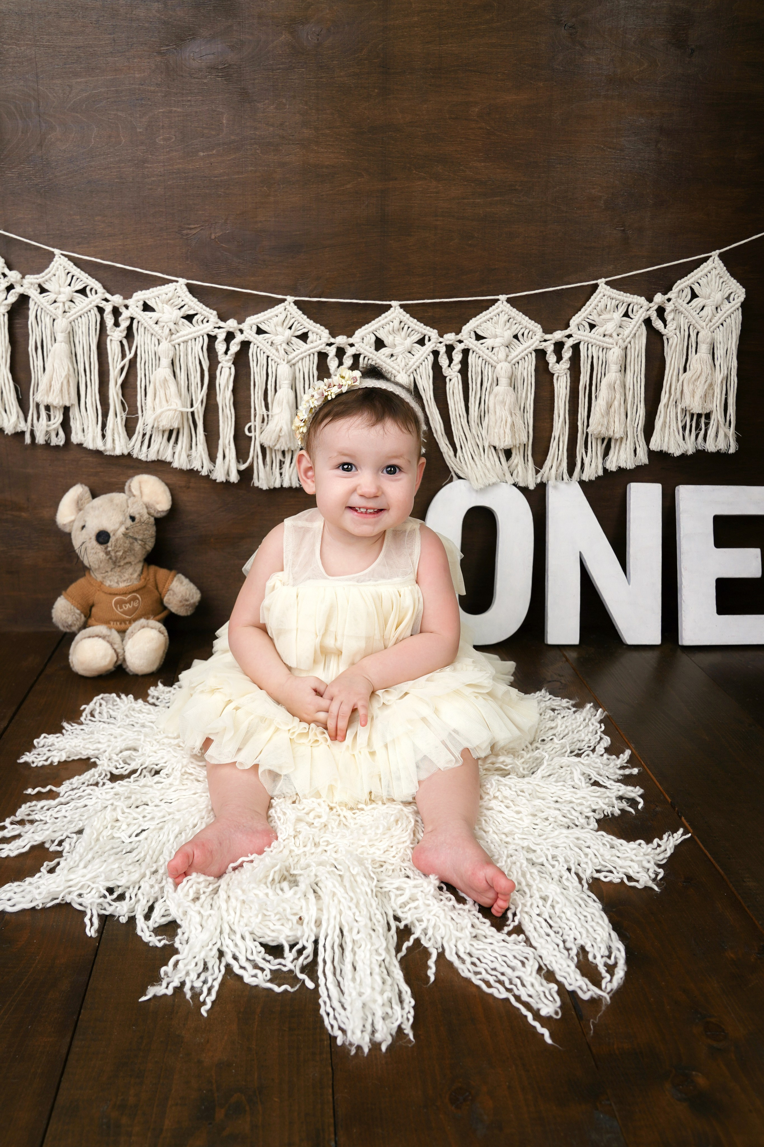 Фотосессия ГОДОВАСИЕ. Фотограф новорожденных, детей до года и беременных в Симферополе