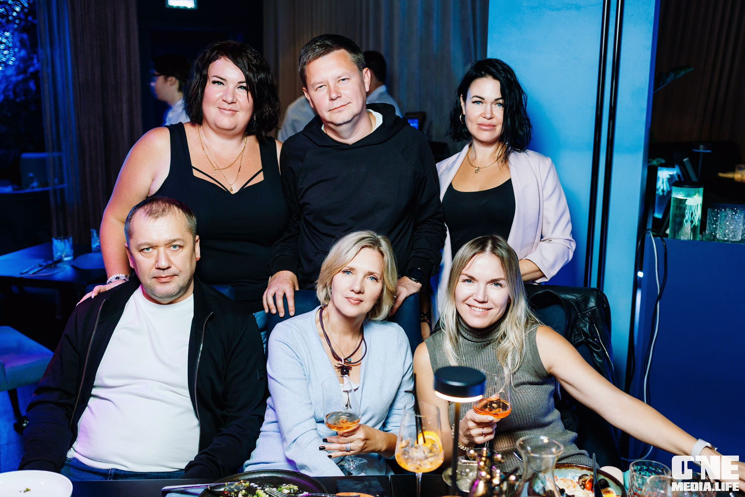 Фоторепортаж из ресторана Океан. One Media Life: фоторепортажи, фотоотчеты с мероприятий и заведений