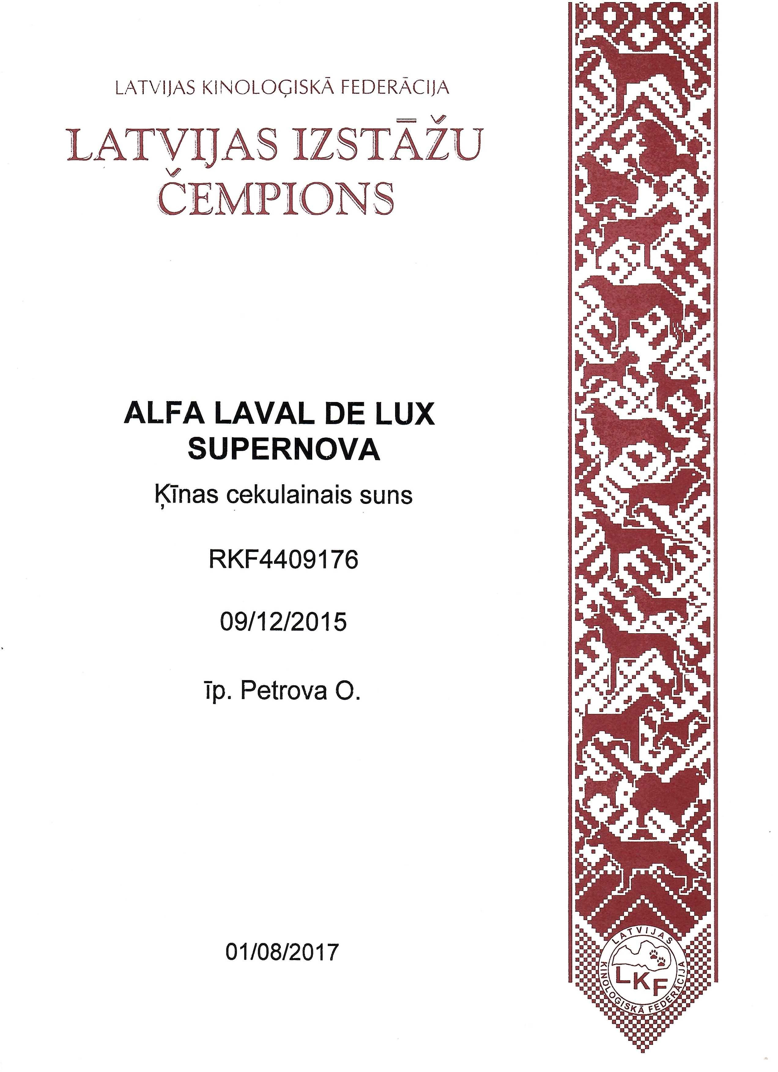 Alfa Laval De lux Supernova. Питомник китайских хохлатых собак Poale Ell: купить щенка