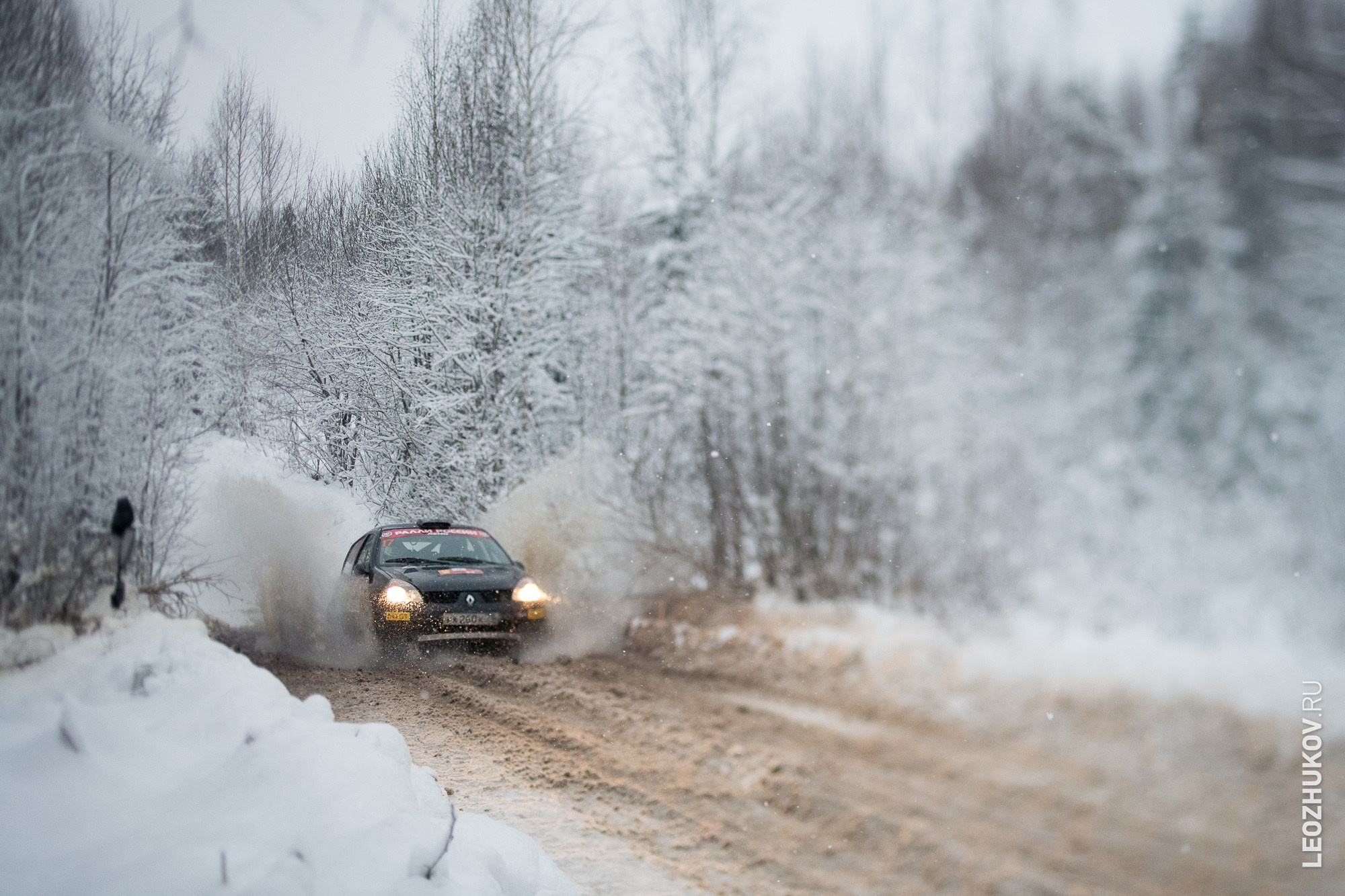 Rally Vyborg 2024. Sports photographer Leonid Zhukov