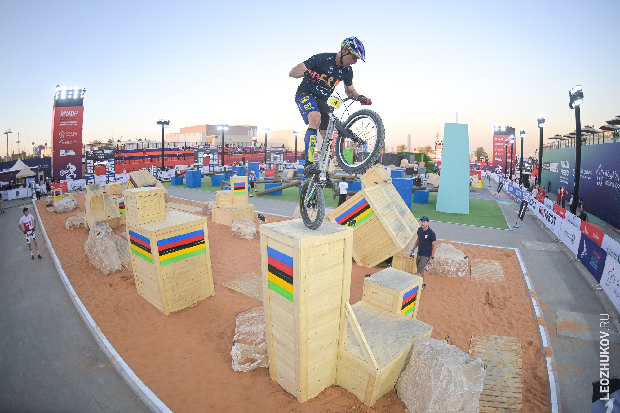 UCI Trials World Champs 2025 — day 3. Sports photographer Leonid Zhukov