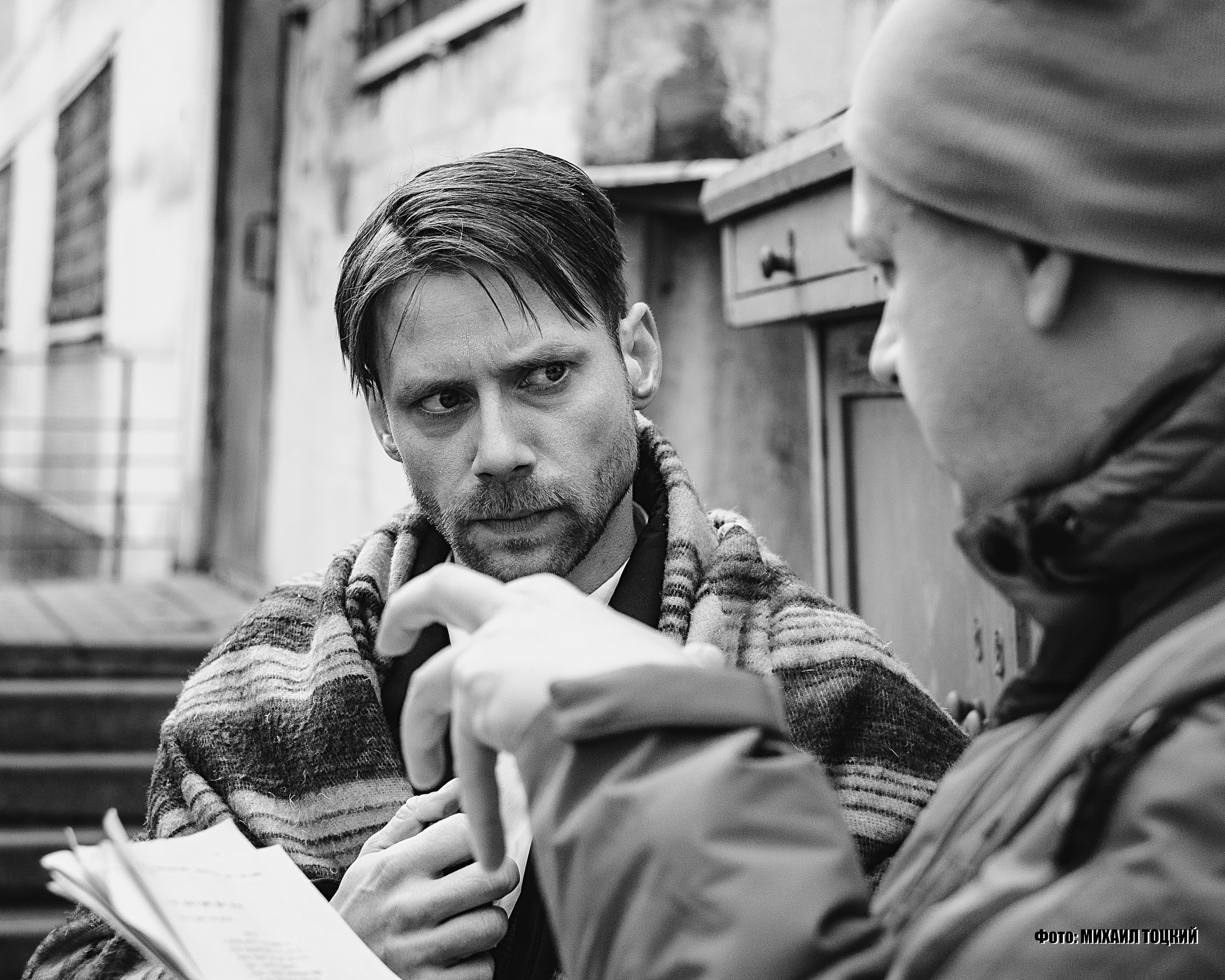 «Моя самая лучшая жизнь» — за кадром съемочной смены. Михаил Тоцкий портретный и репортажный фотограф в Москве