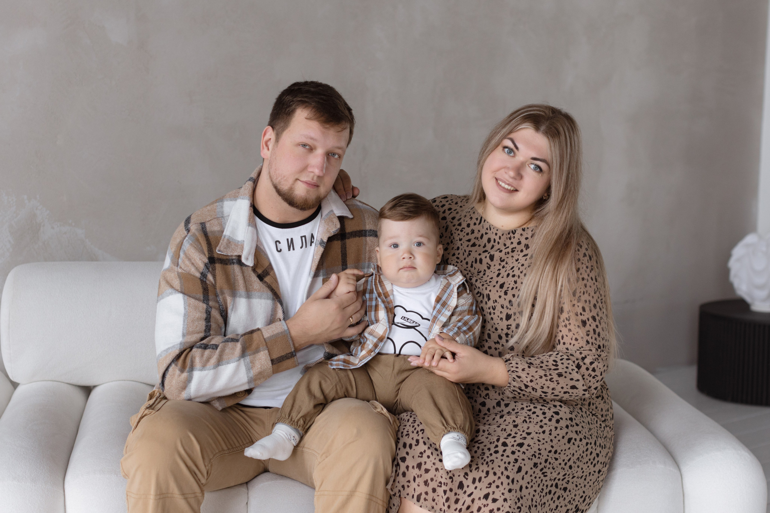 съемка годика Красноярск