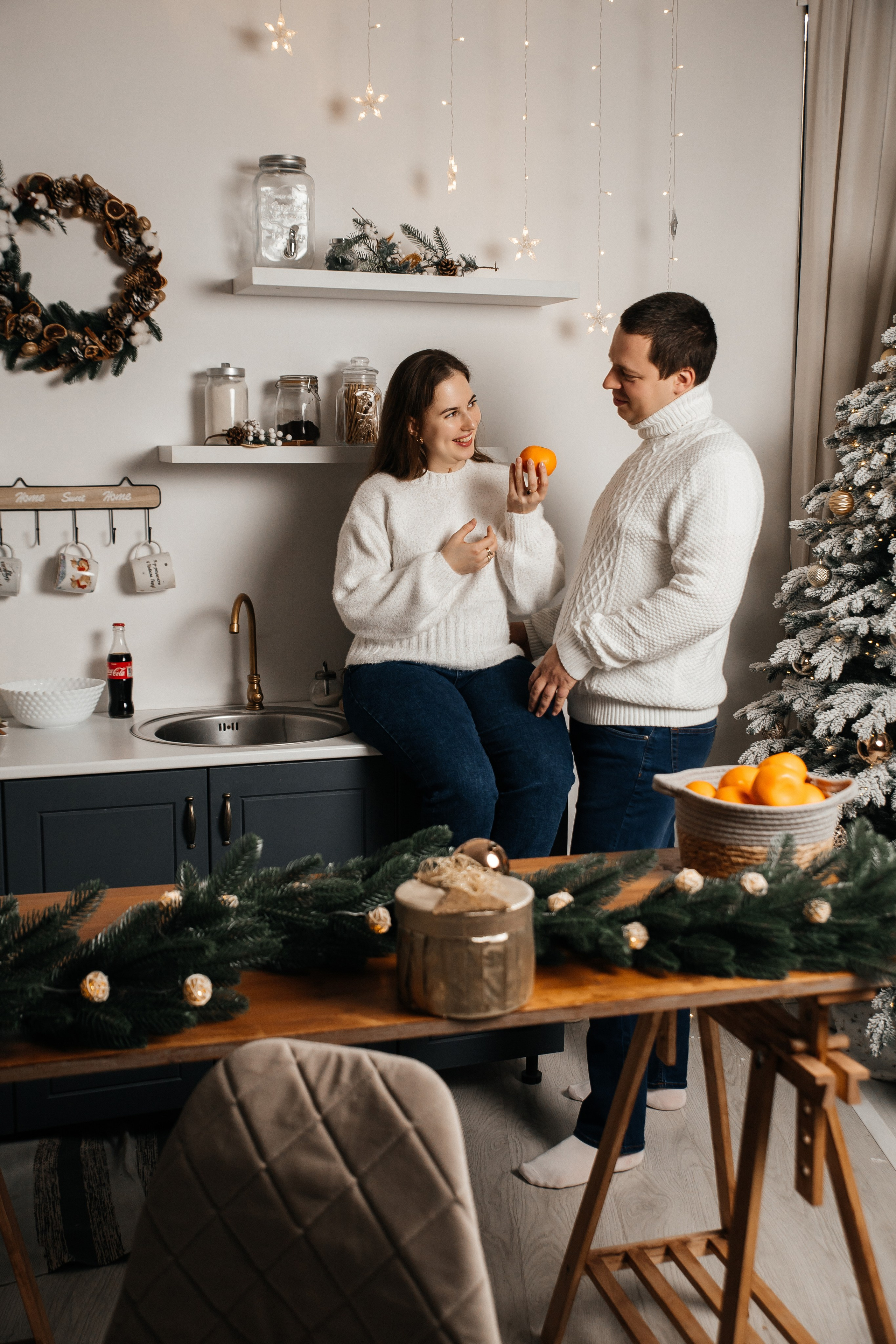 Новогодние фотосессии. Фотограф Виктория Меллез