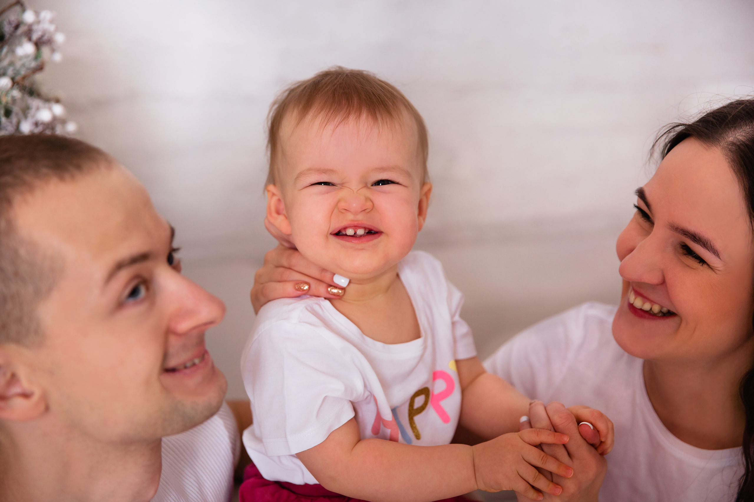 Семейная фотосессия Варвары, Олега и Евы. Семейный и детский фотограф в Санкт- Петербурге Ольга Салаева