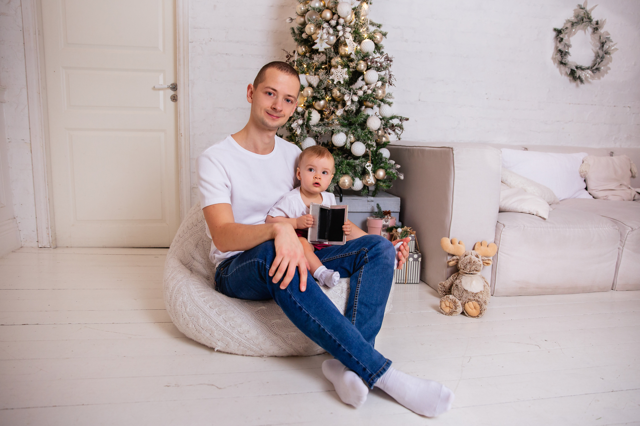 Семейная фотосессия Варвары, Олега и Евы. Семейный и детский фотограф в Санкт- Петербурге Ольга Салаева