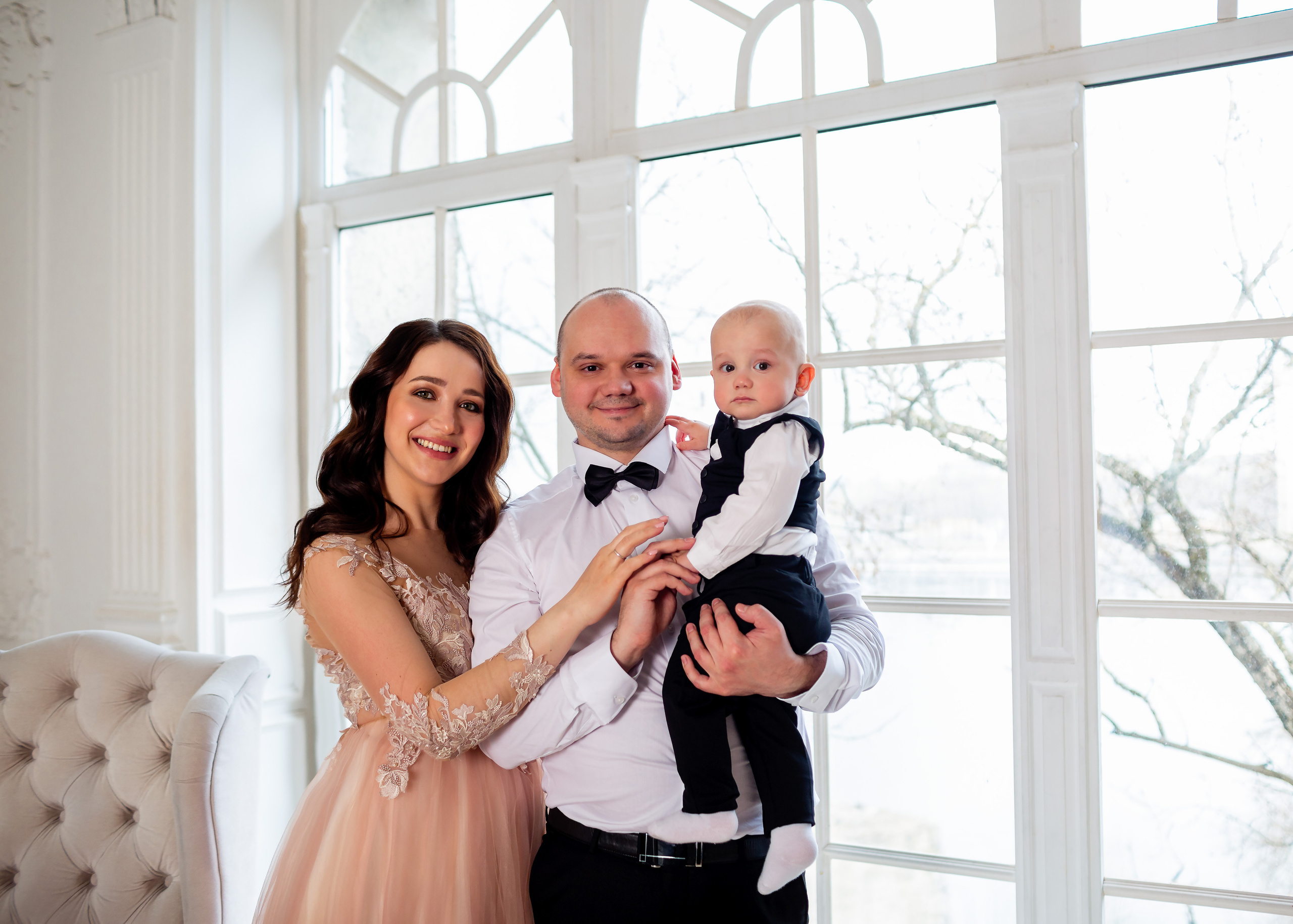 Годовасие Артема! Самые счастливые родители и именинник!. Семейный и детский фотограф в Санкт- Петербурге Ольга Салаева