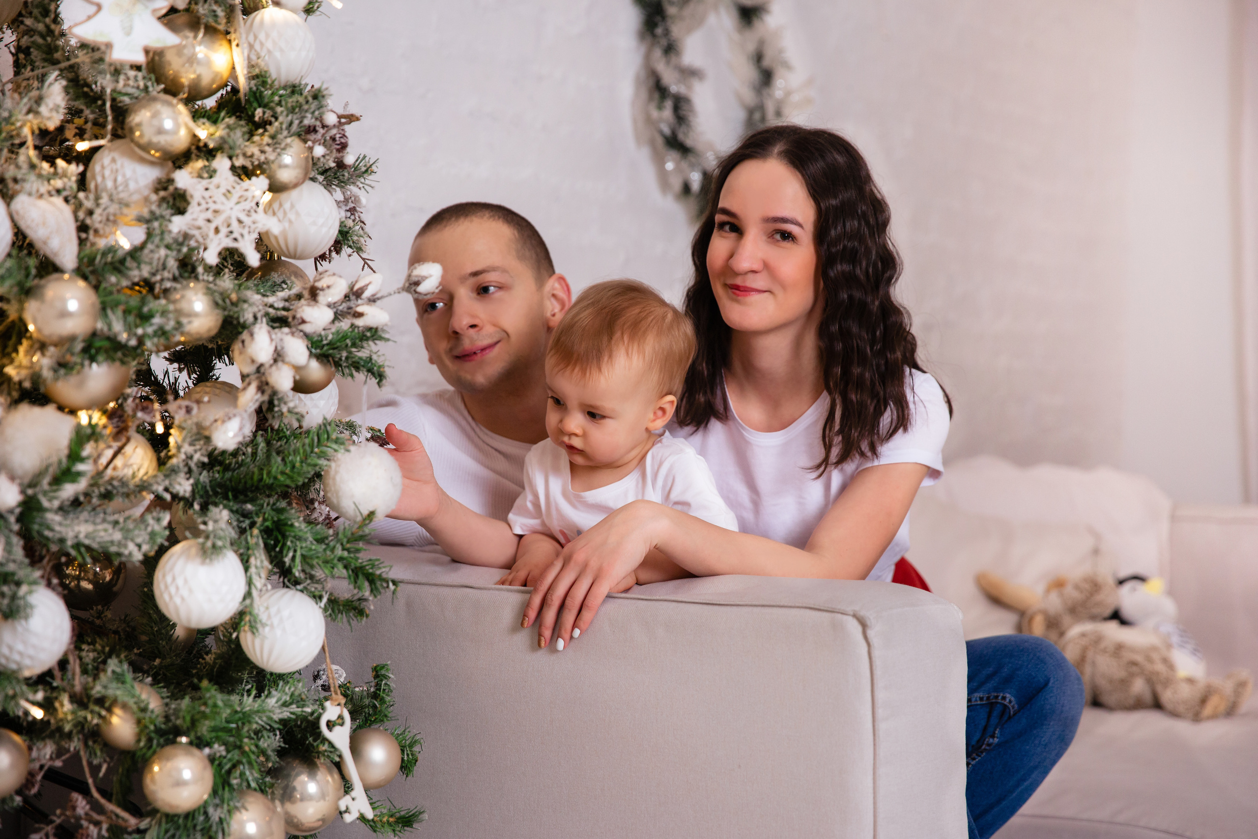Семейная фотосессия Варвары, Олега и Евы. Семейный и детский фотограф в Санкт- Петербурге Ольга Салаева