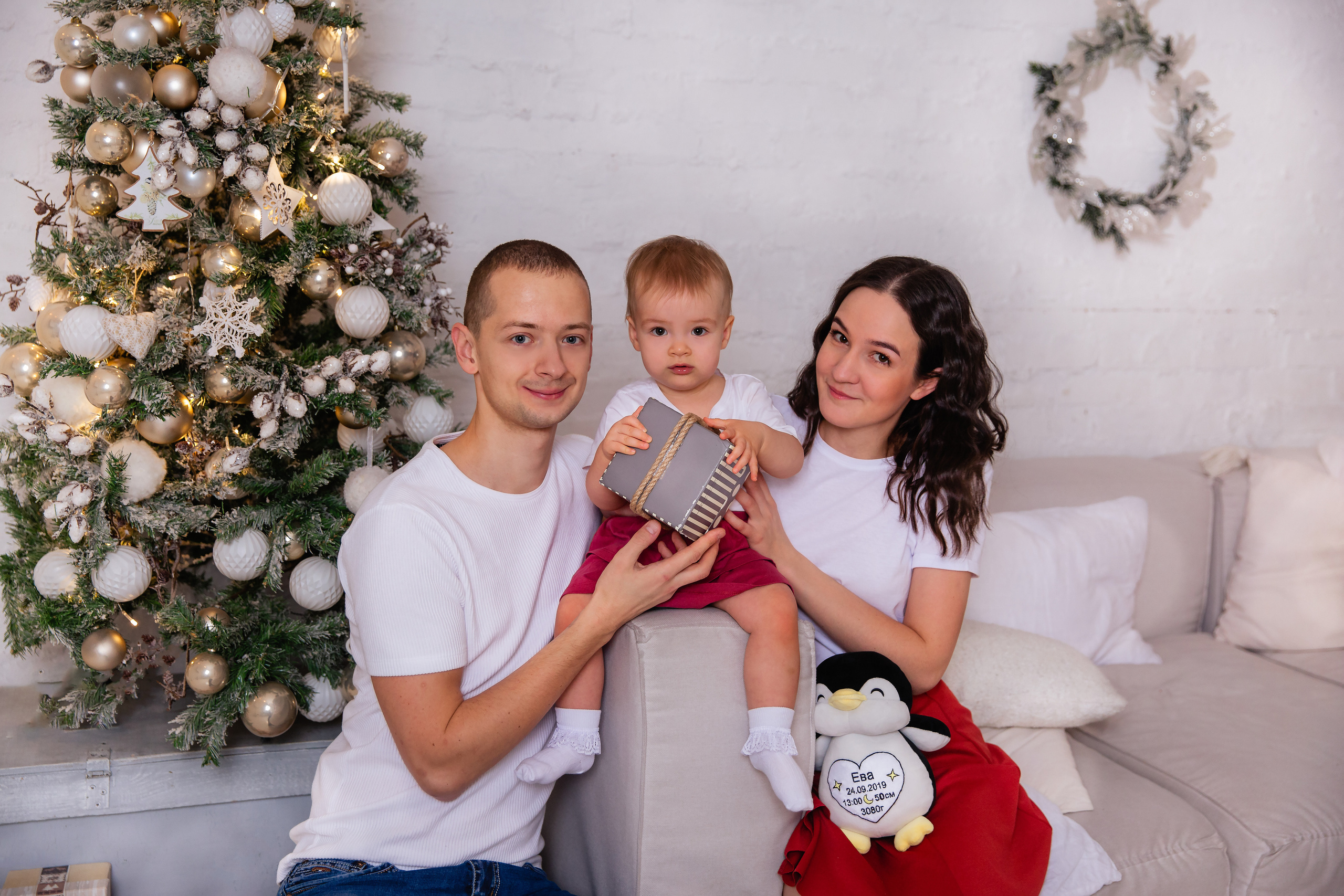 Семейная фотосессия Варвары, Олега и Евы. Семейный и детский фотограф в Санкт- Петербурге Ольга Салаева