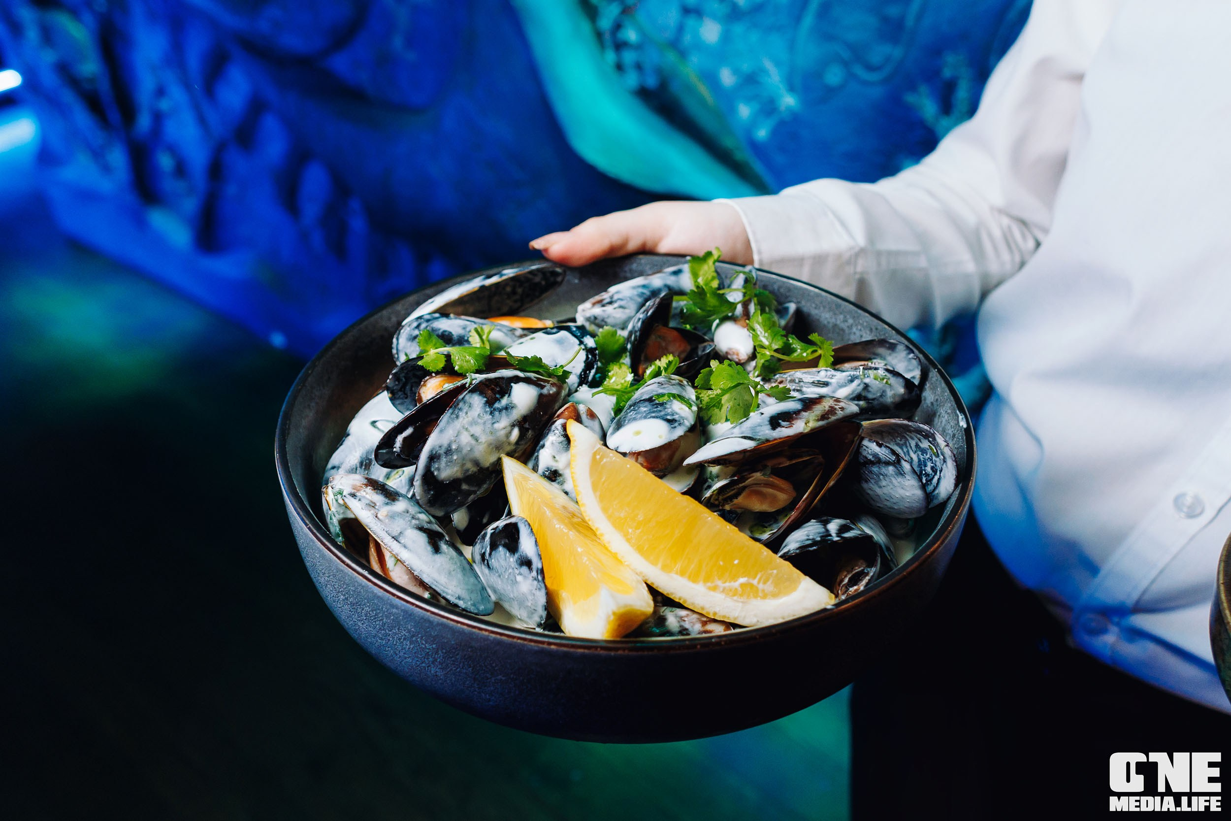 Фоторепортаж из ресторана Океан. One Media Life: фоторепортажи, фотоотчеты с мероприятий и заведений