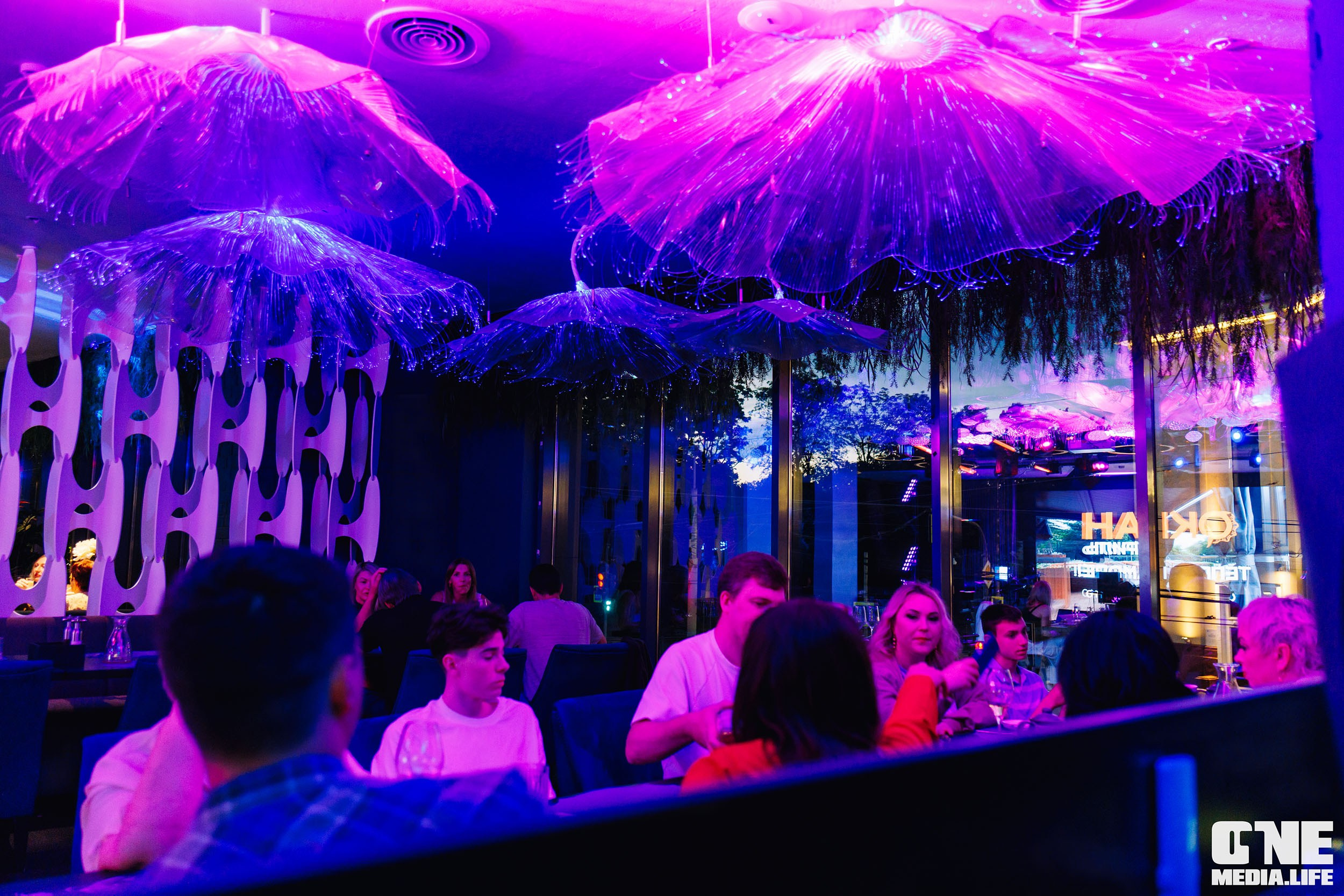 Фоторепортаж из ресторана Океан. One Media Life: фоторепортажи, фотоотчеты с мероприятий и заведений