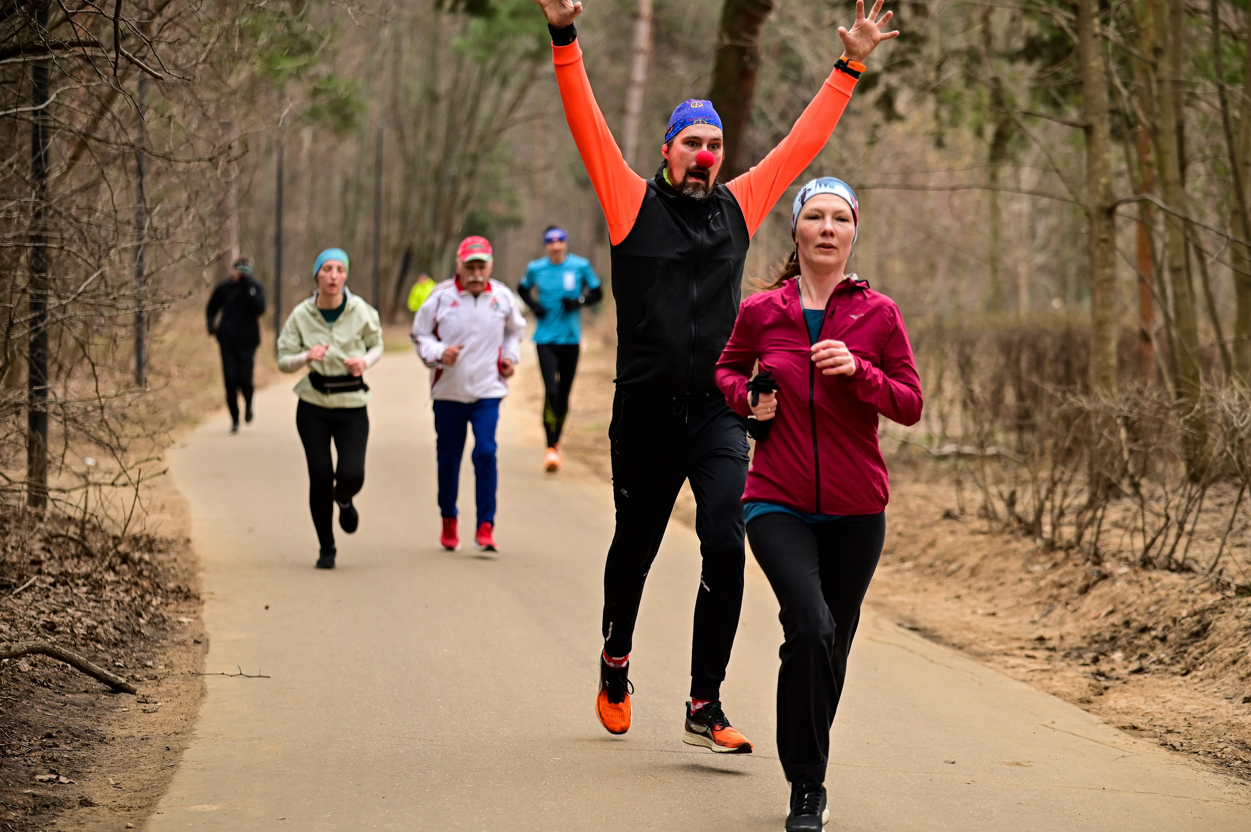 Sat9am5km Кузьминки (06.04.24). Фотограф | Ирина Гамзинова | Москва