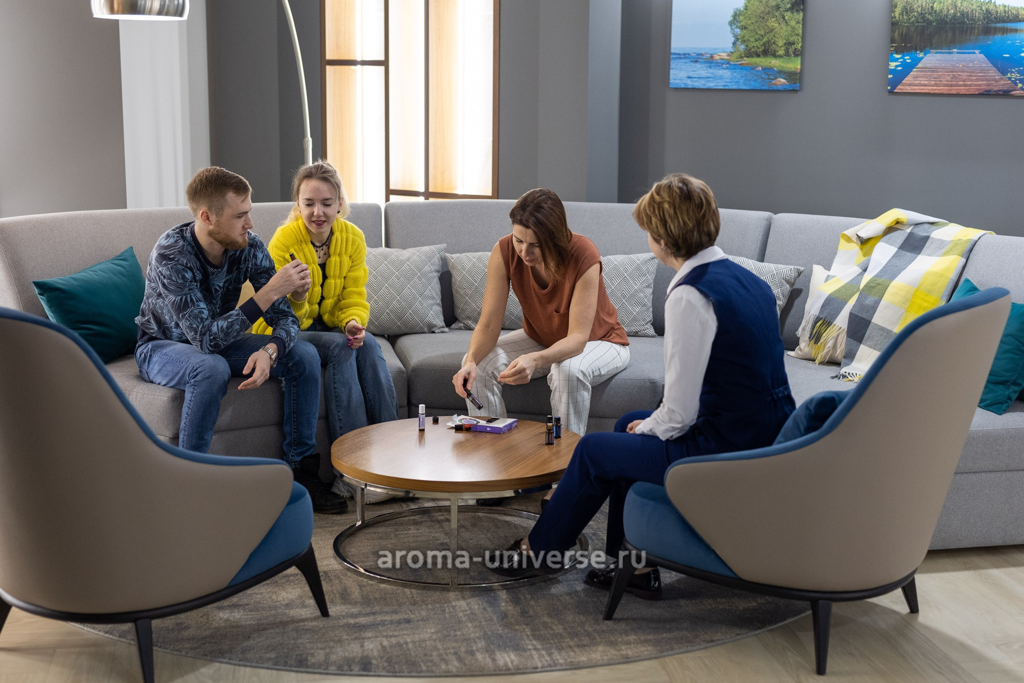 Арома-Встреча в Петербурге. Ароматестирование по методу Аромакод и Нейростатус в Санкт-Петербурге