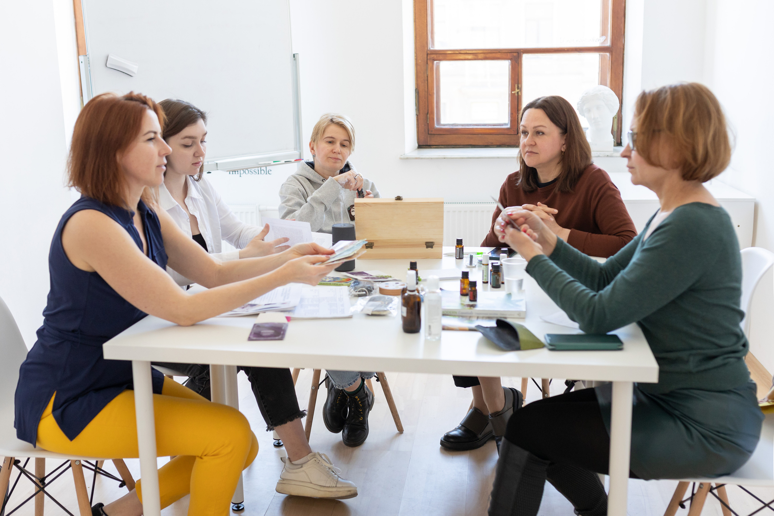 Аромадиагностика и карьерный коучинг. Ароматестирование по методу Аромакод и Нейростатус в Санкт-Петербурге