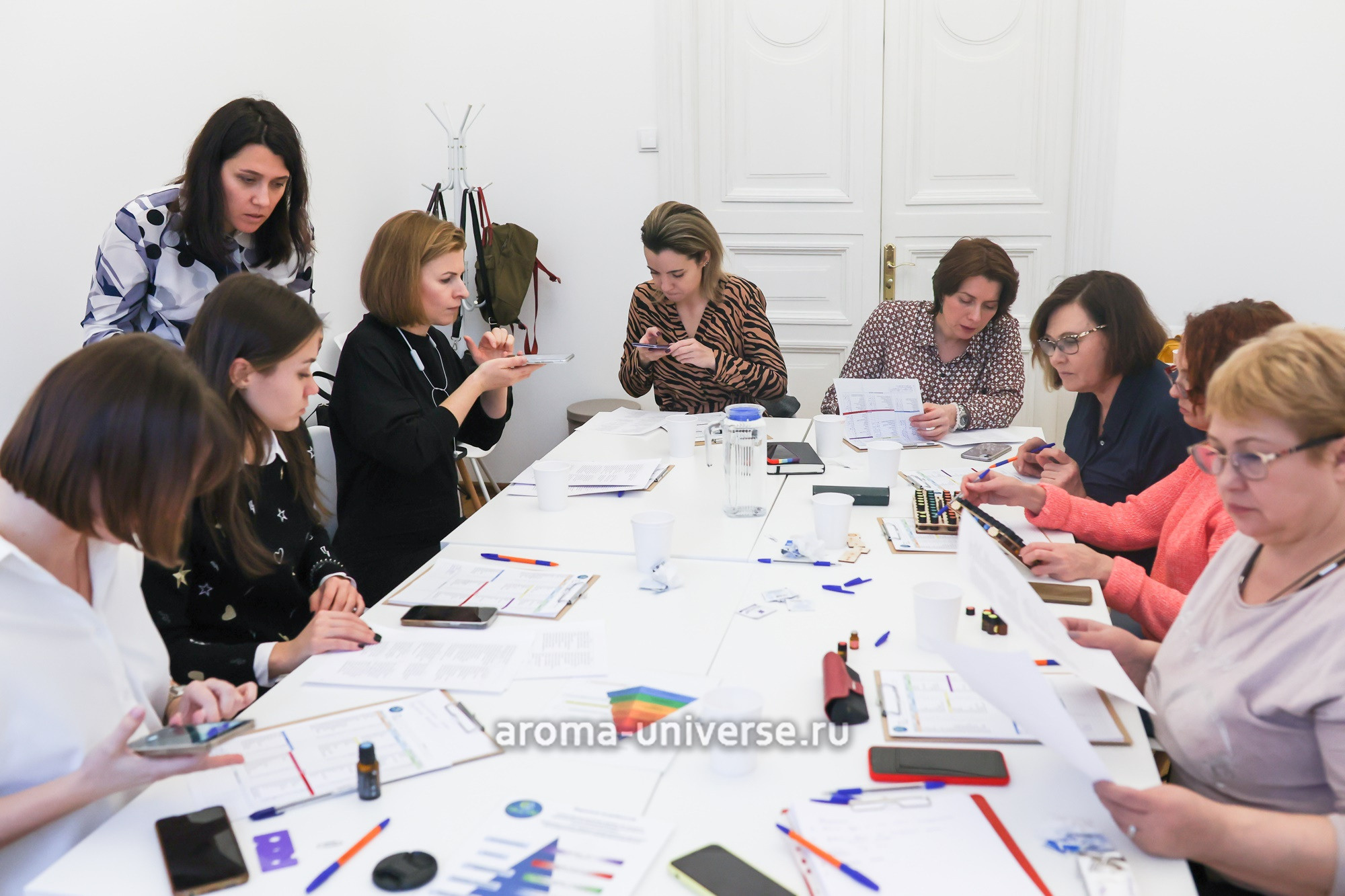 Аромадиагностика и карьерный коучинг. Ароматестирование по методу Аромакод и Нейростатус в Санкт-Петербурге