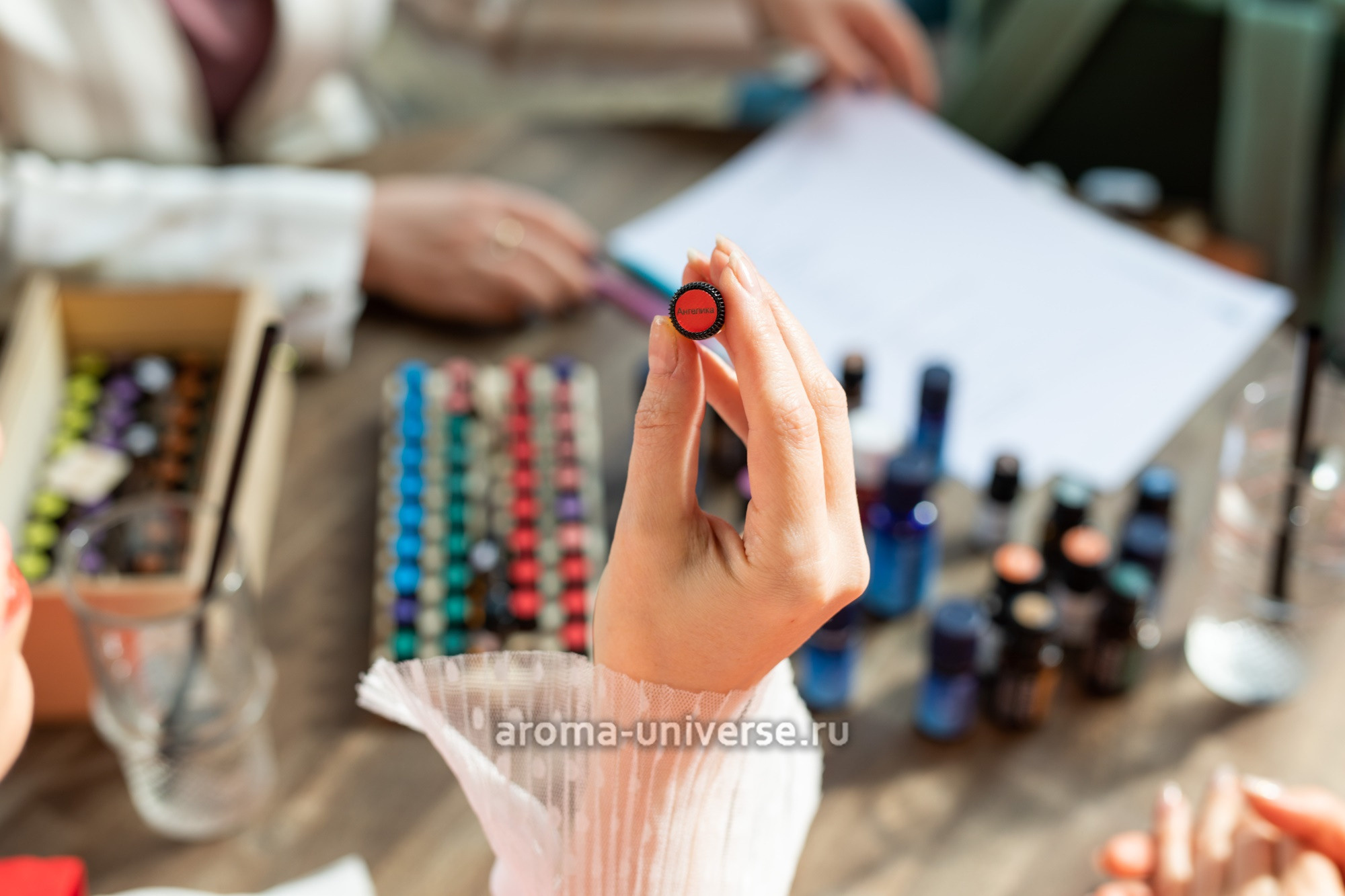 Аромадиагностика и карьерный коучинг. Ароматестирование по методу Аромакод и Нейростатус в Санкт-Петербурге