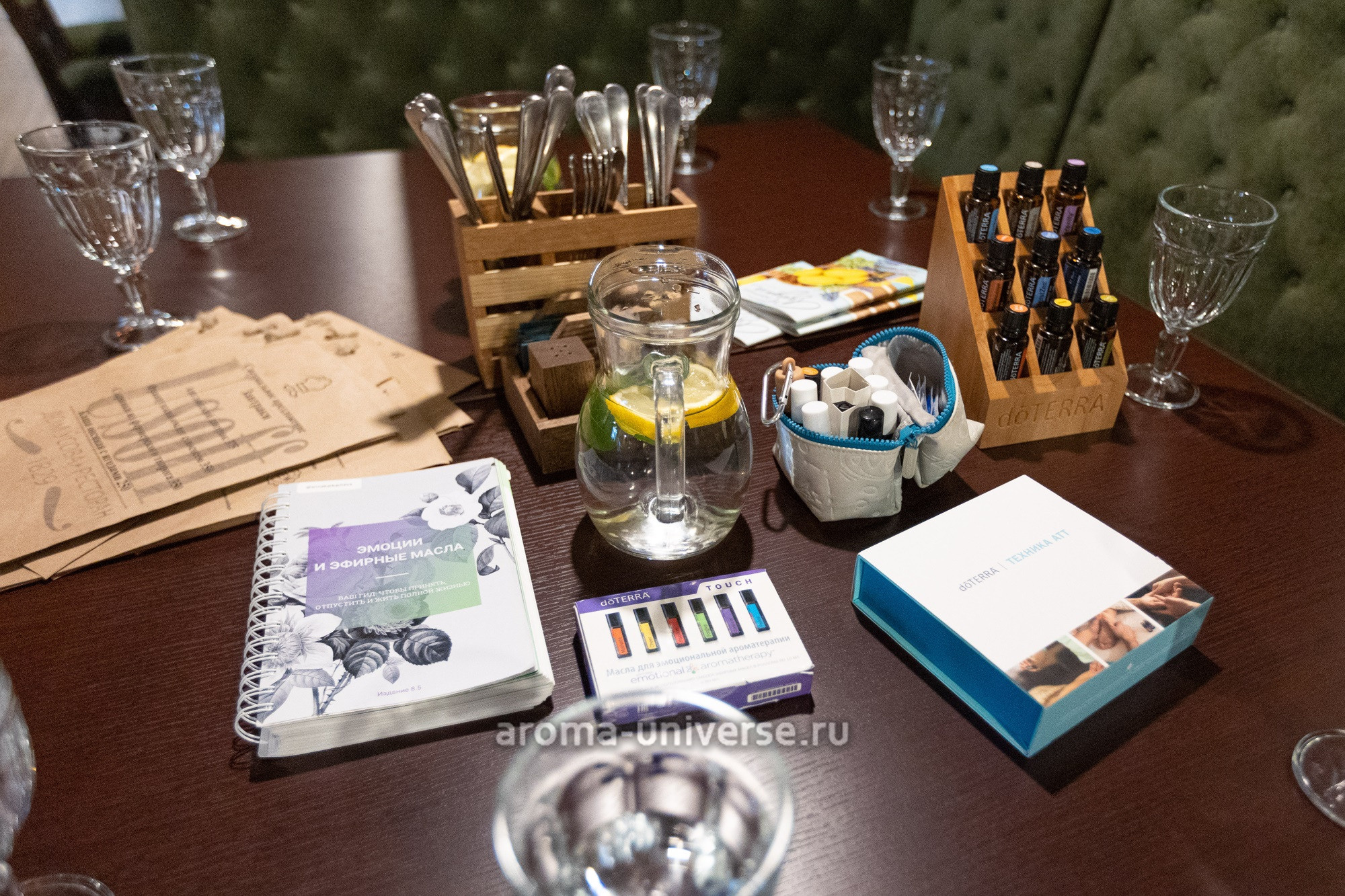 Арома-Встреча в Петербурге. Ароматестирование по методу Аромакод и Нейростатус в Санкт-Петербурге