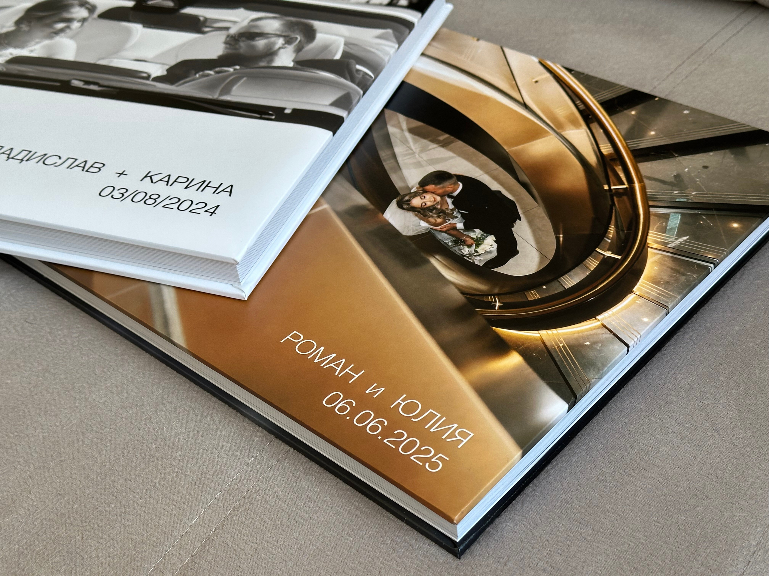 Фотокниги из свадебных фотографий