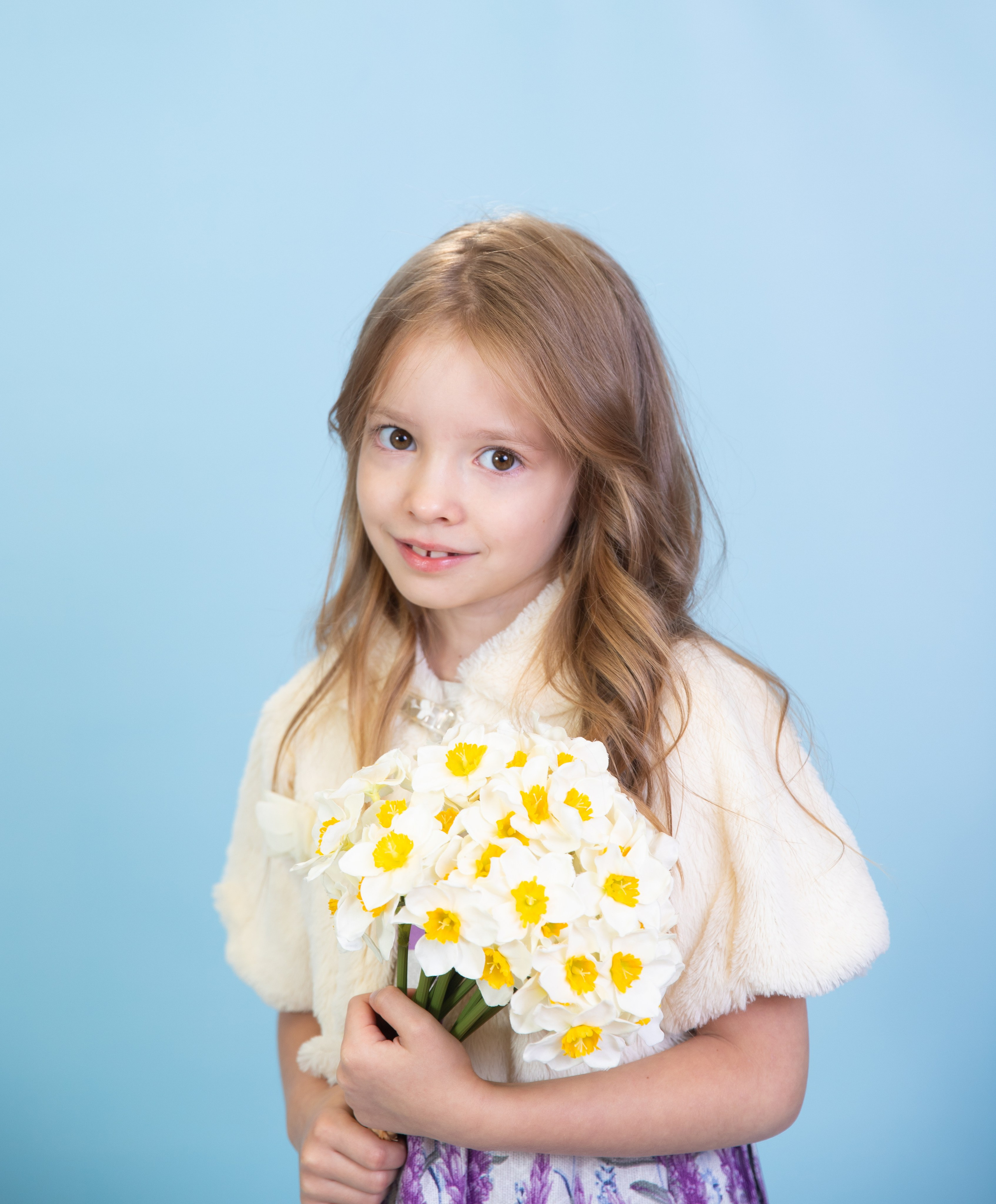 портретная фотосессия в детском саду