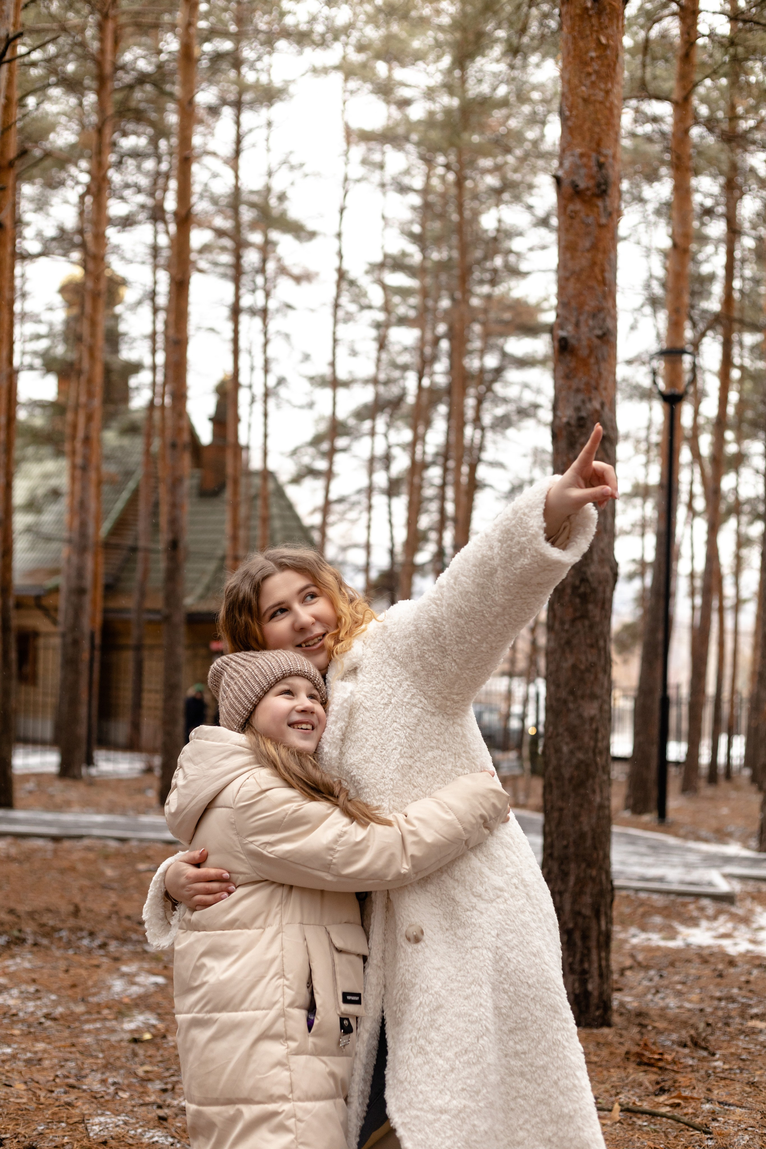 Фотопроект «Зимний букет» SL. Семейный фотограф в Саратове Элоиза Ляпина