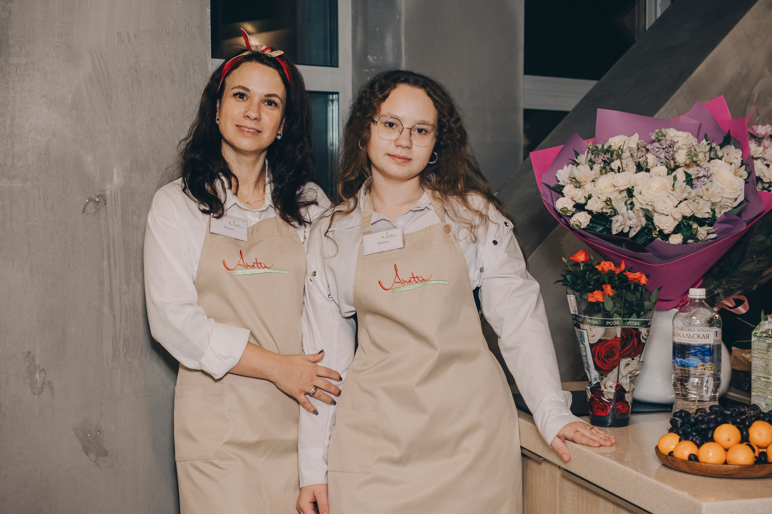 Репортаж в кулинарной студии Анетти. Фотограф в Иркутске Анна Мирошникова