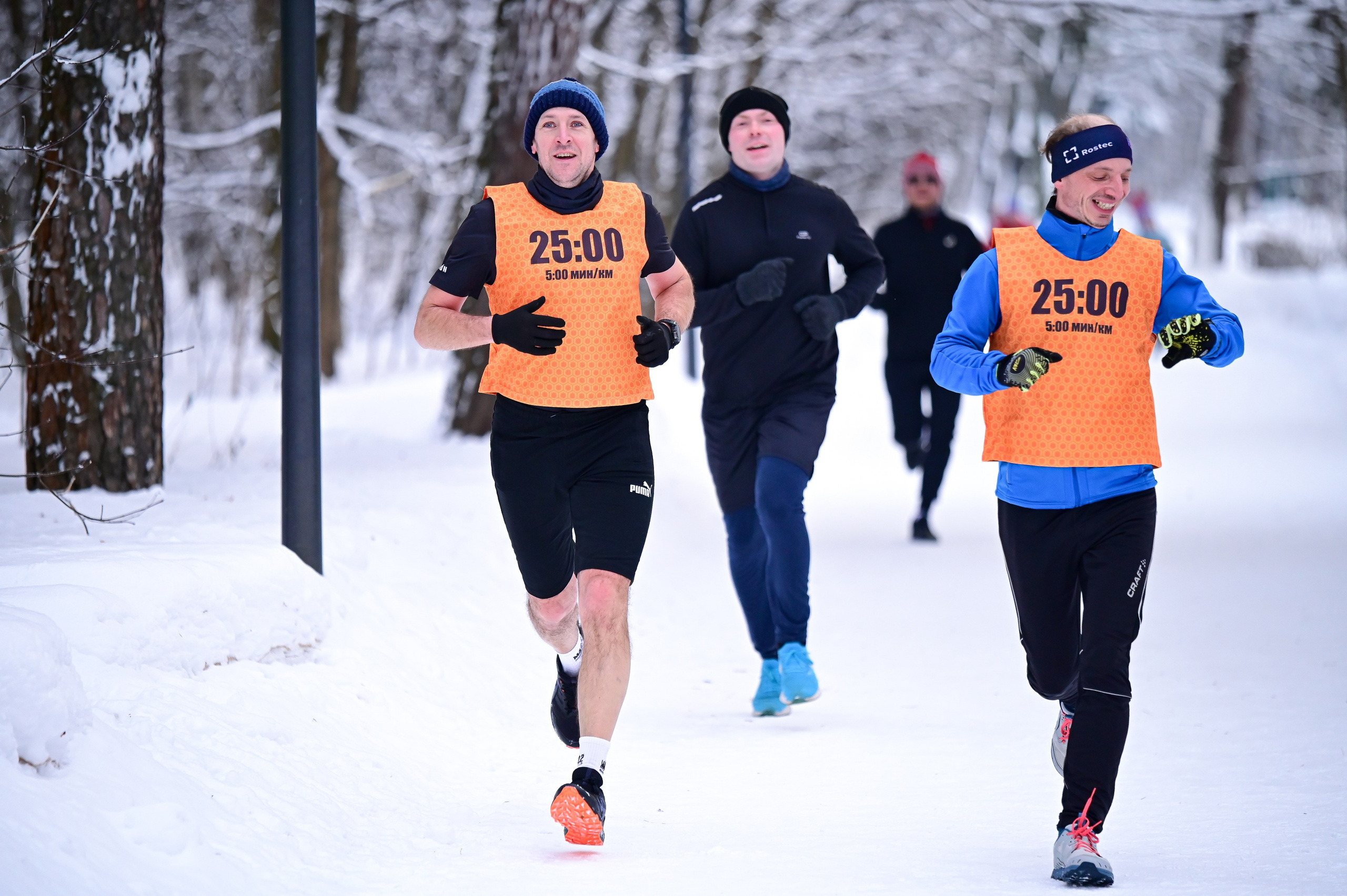 Sat9am5km Кузьминки (27.01.24). Фотограф | Ирина Гамзинова | Москва
