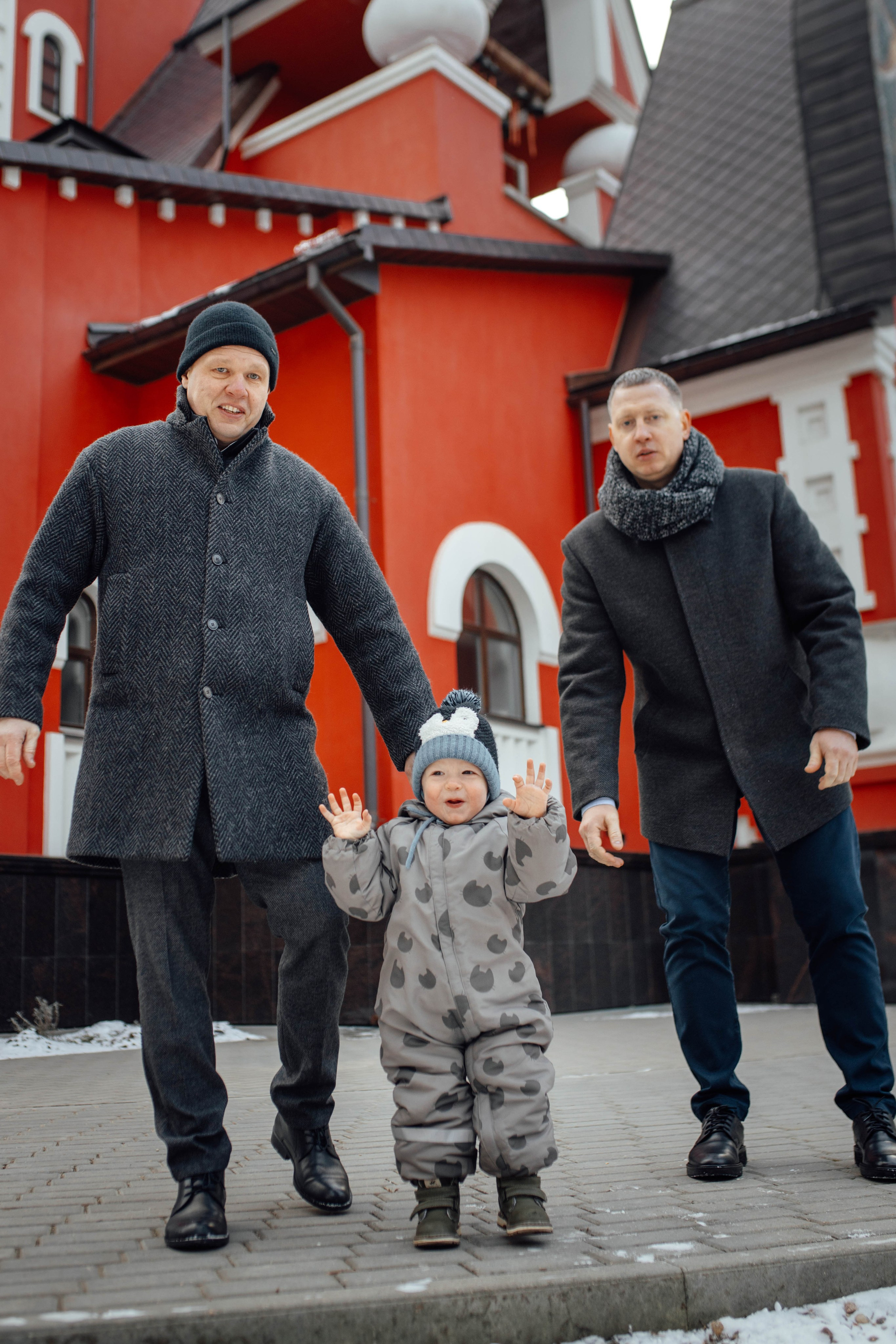 Крещение Лёвы, храм Вознесения Господня, 08.02.2025