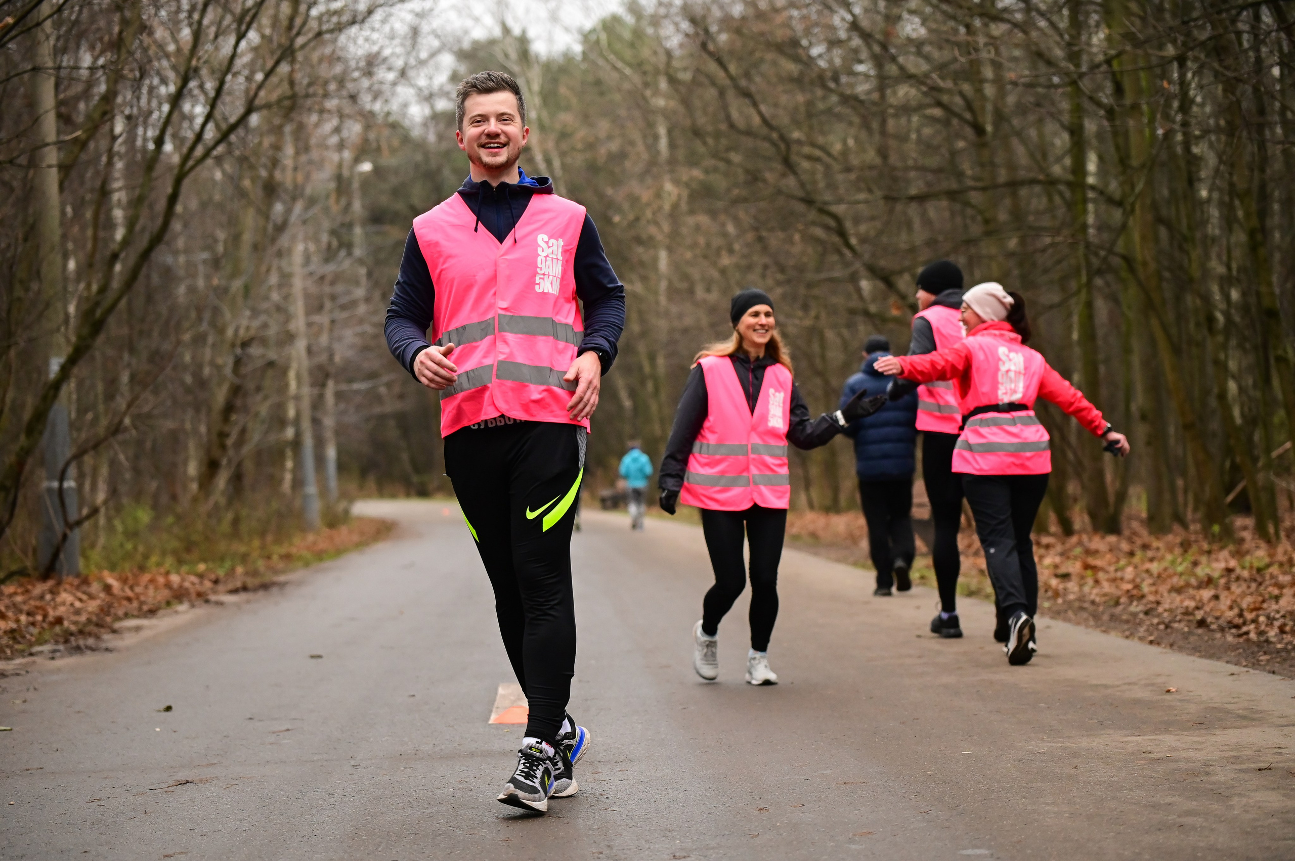 Sat9am5km Кузьминки (11.11.23). Фотограф | Ирина Гамзинова | Москва