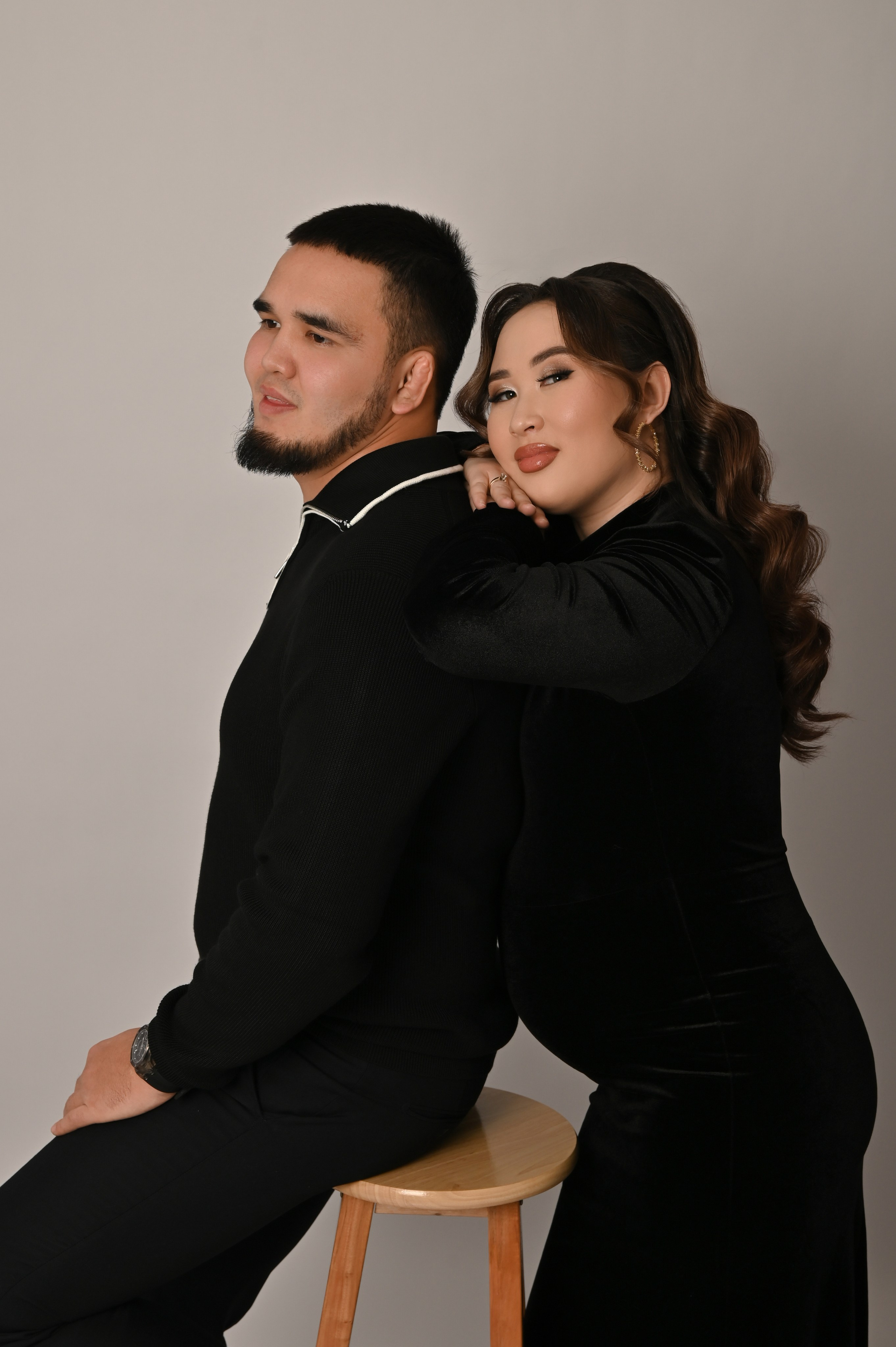 Аяжан и Данияр беременность. Фотограф Новорожденных и семейный Элла Огай г. Сатпаев