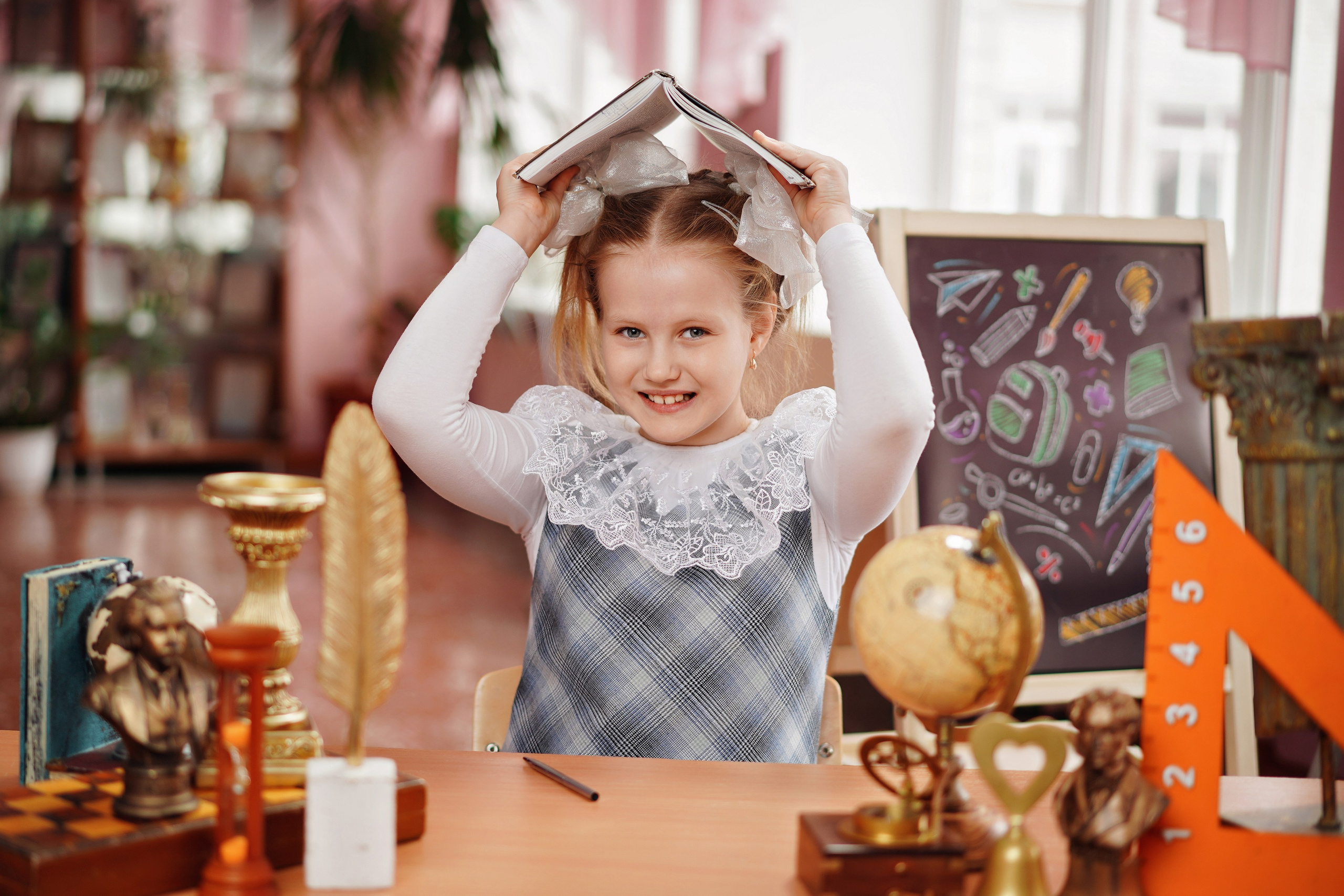 Фотосъемка для начальной школы. GOTRA — выпускные альбомы в Тюмени